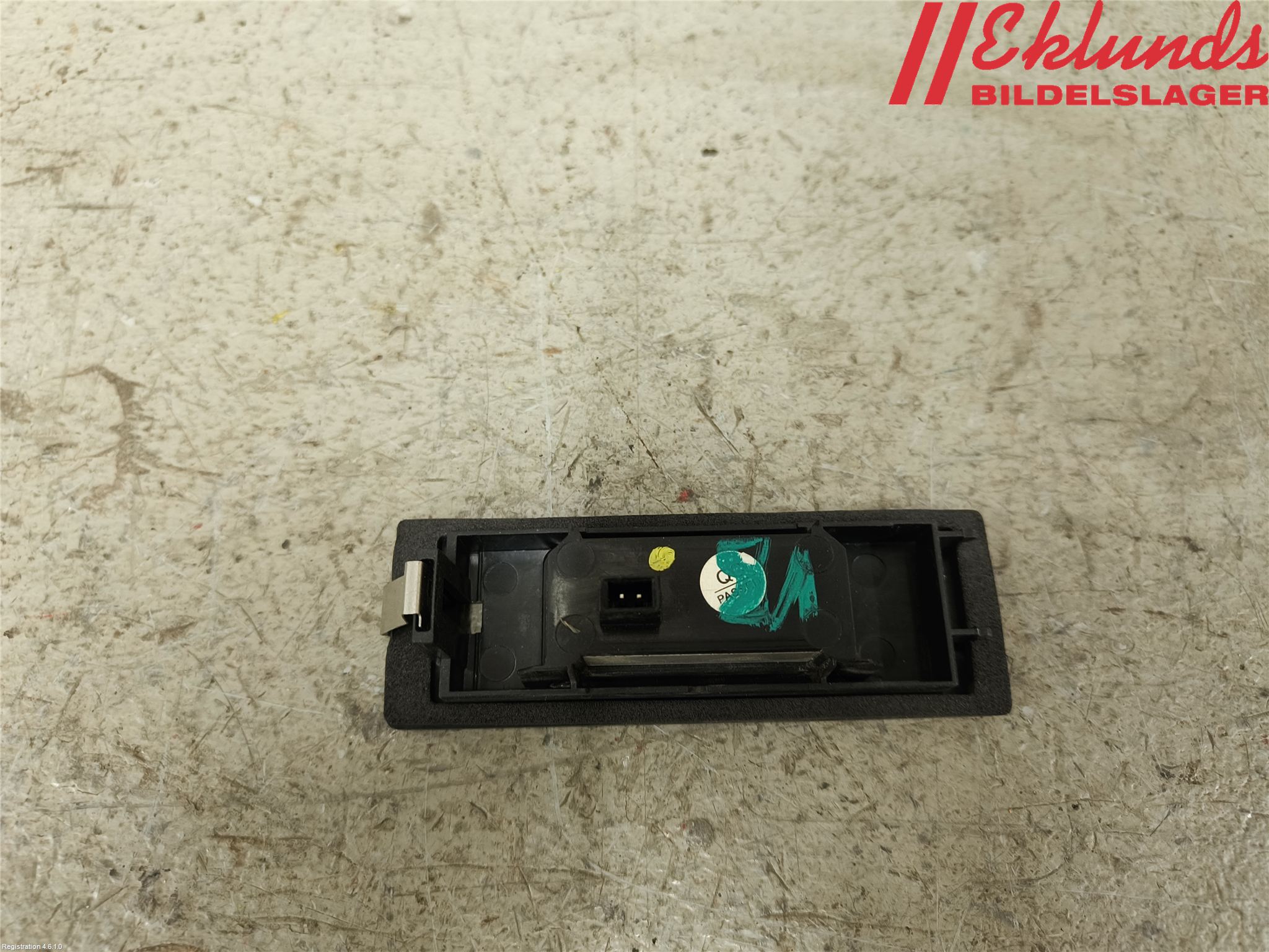 BMW 1 E87/81 5D/3D 03-11 Skylt Belysning