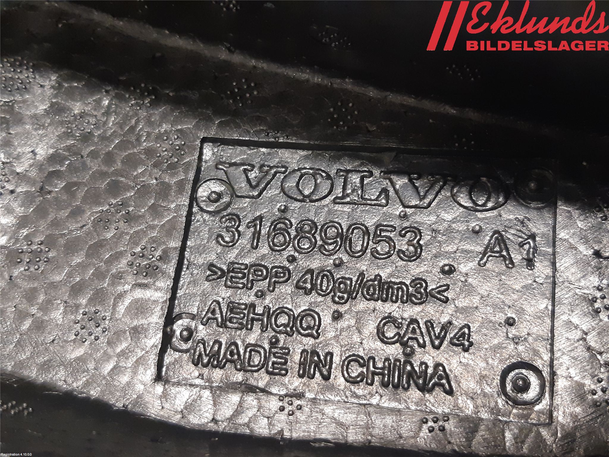 Volvo XC60 18- Stötfångar Deformelement Fram