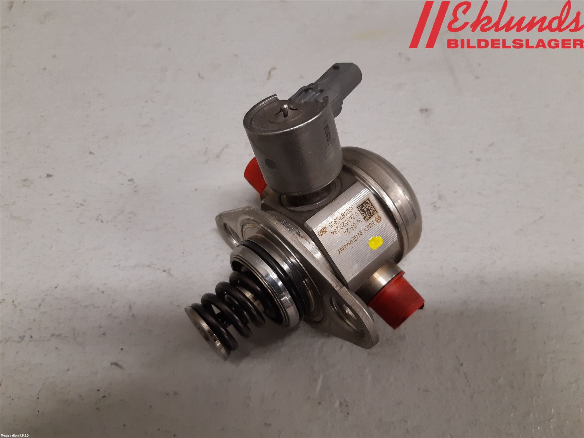 BMW 4 F32/F33/F82/F83 13-20 Bränslepump Mek