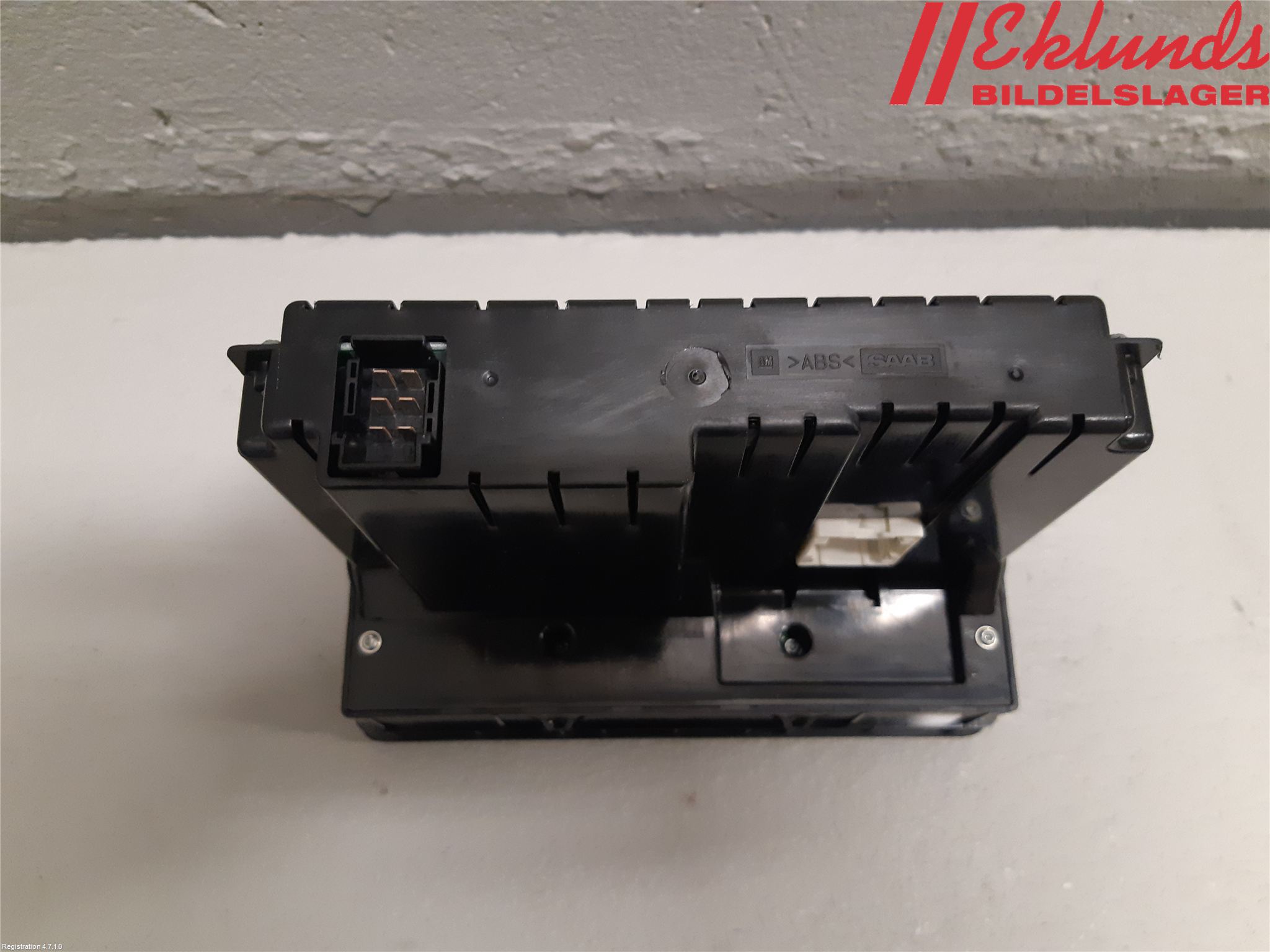 Saab 9-5     06-10 Ac Styrenhet Ac Manöveren