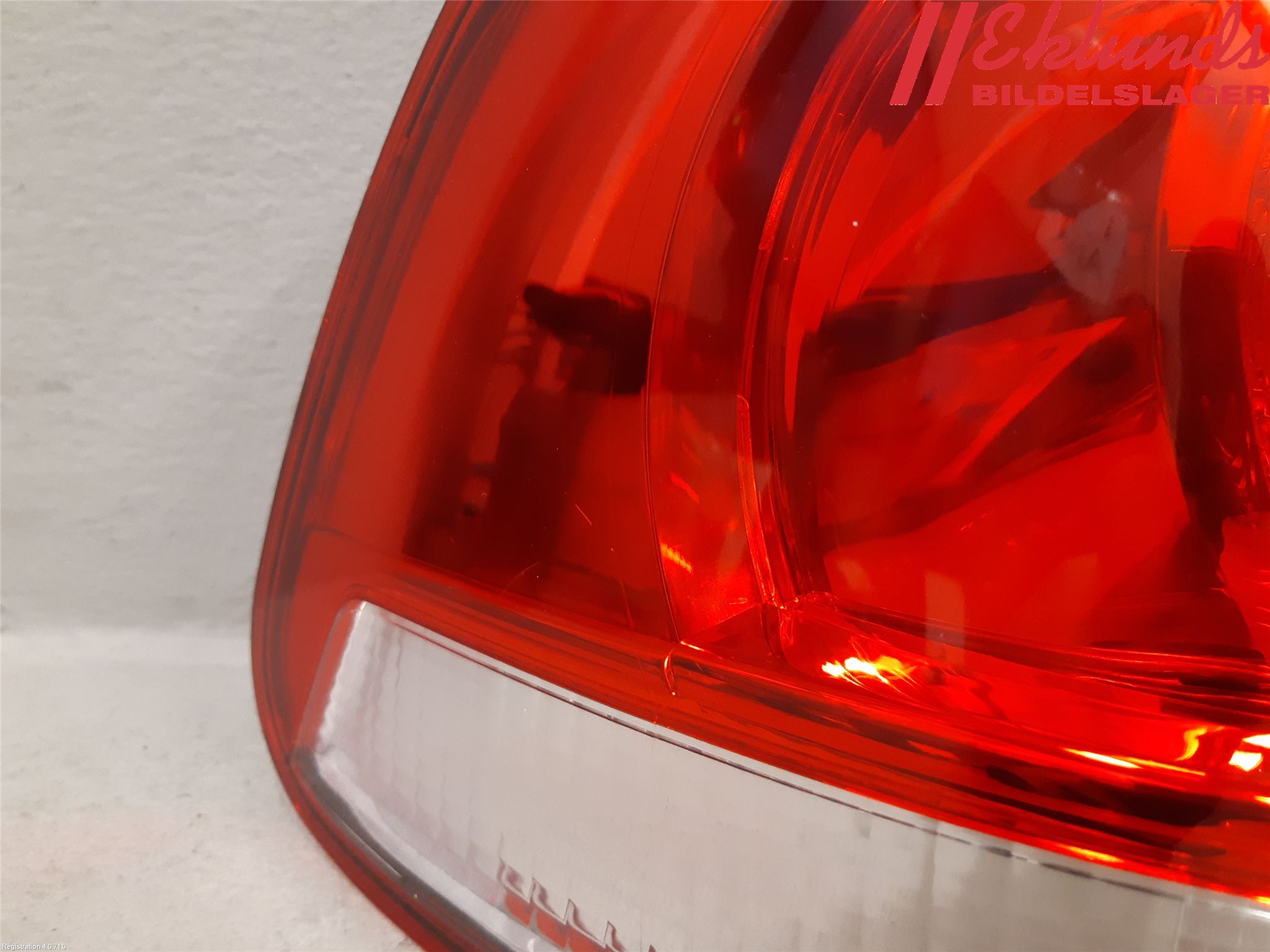 Volkswagen VW GOLF VI 09-13 Bakljus Vänster