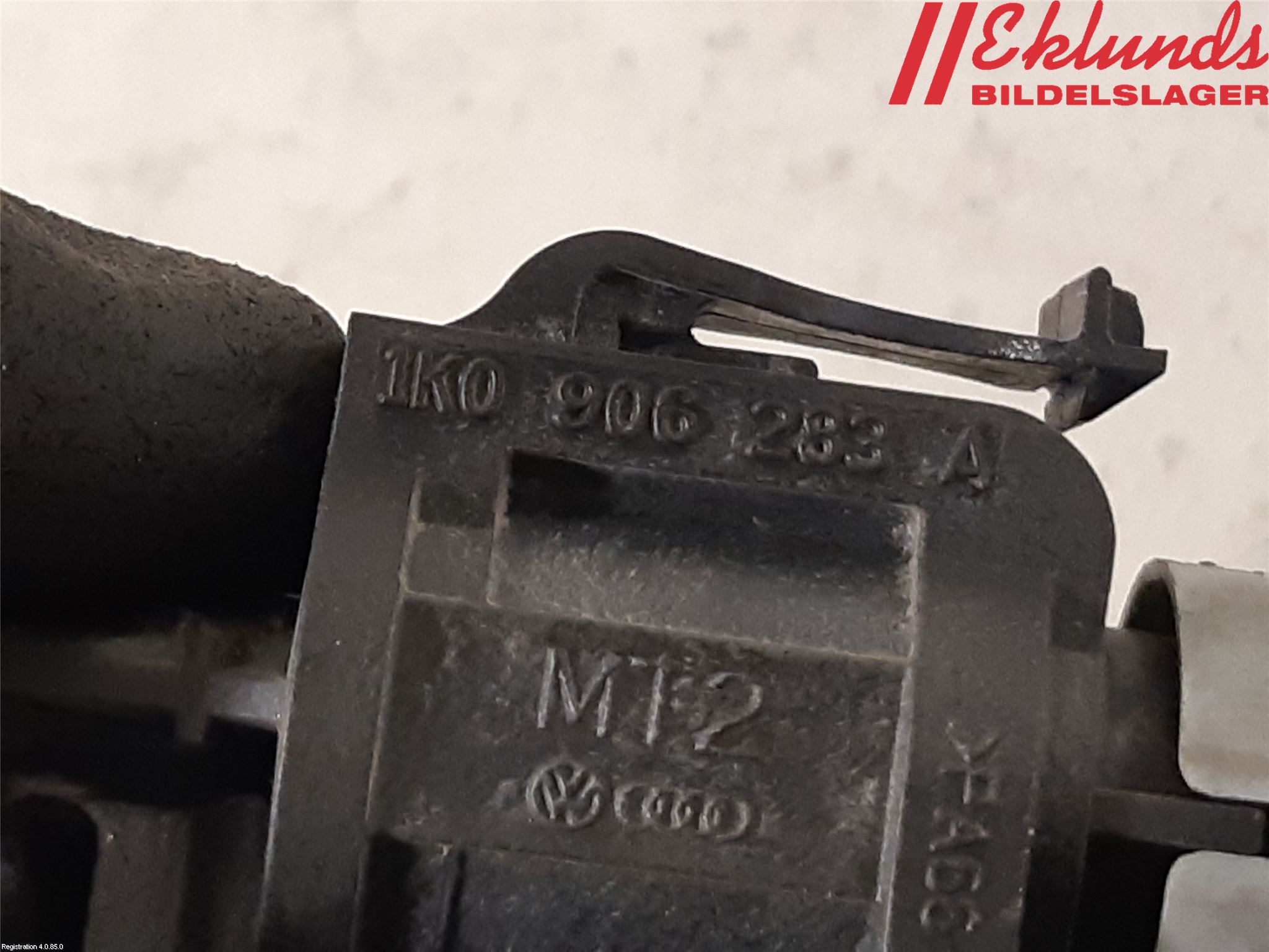 Audi A4/S4 08-11 Vakuumventil