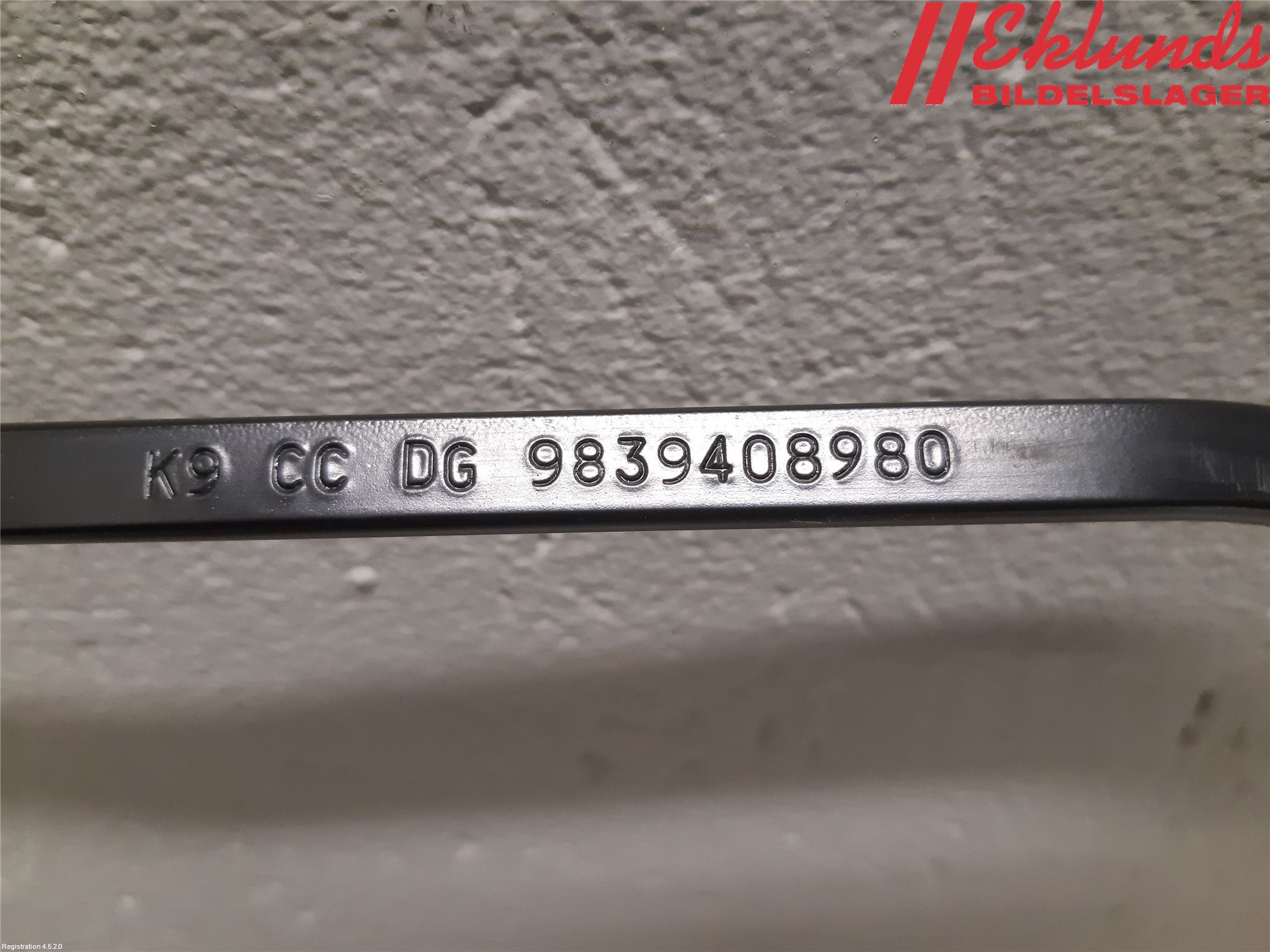 Peugeot PARTNER/E-PARTNER 19- Torkararm Armar Vindruta