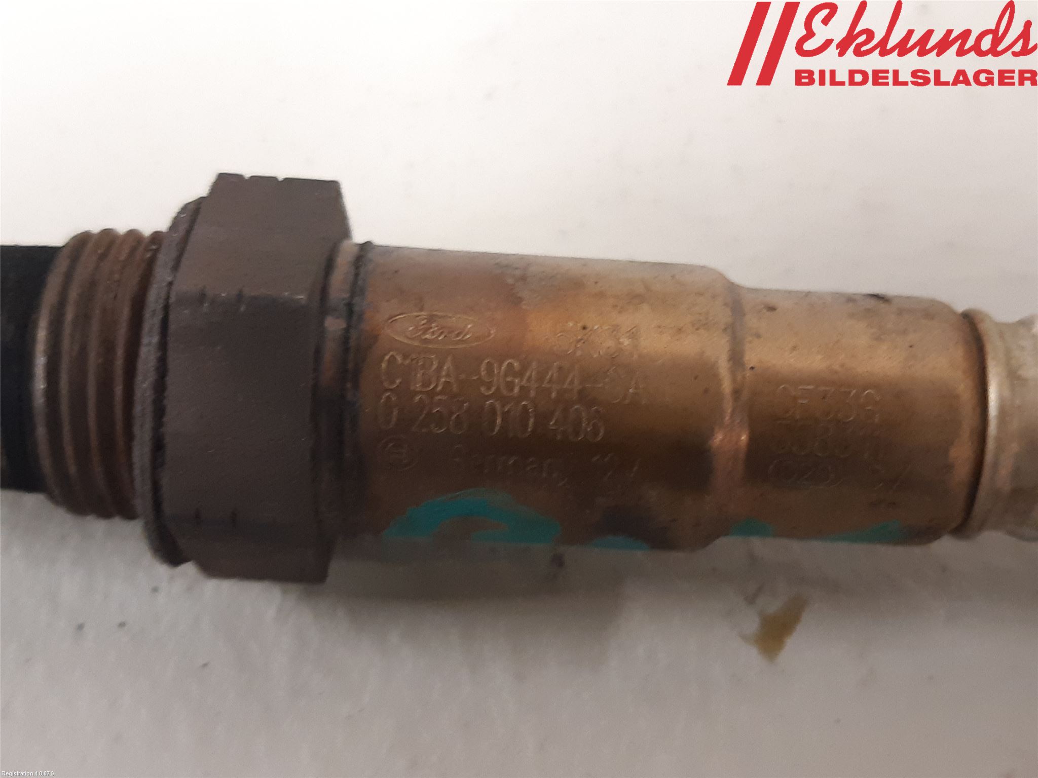 Ford FIESTA 13-17 Injlambdasond