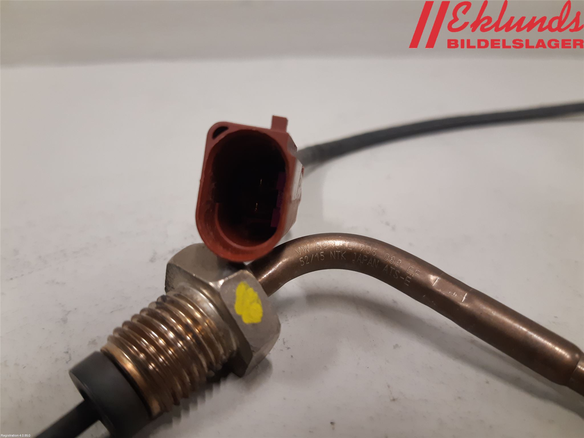Volkswagen VW CADDY 16-20 Givare Temp-Tryck Avgas