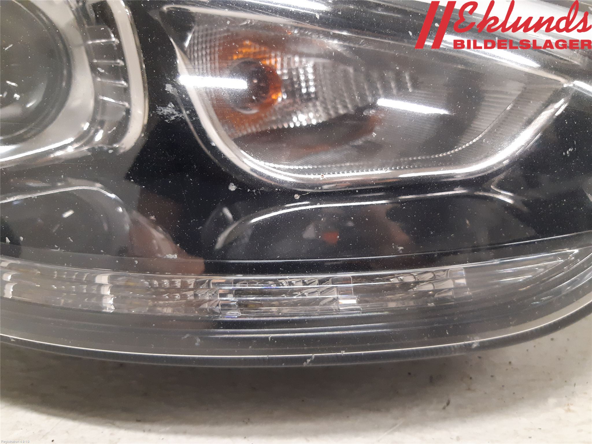 Hyundai ix35 Strålkastare Höger