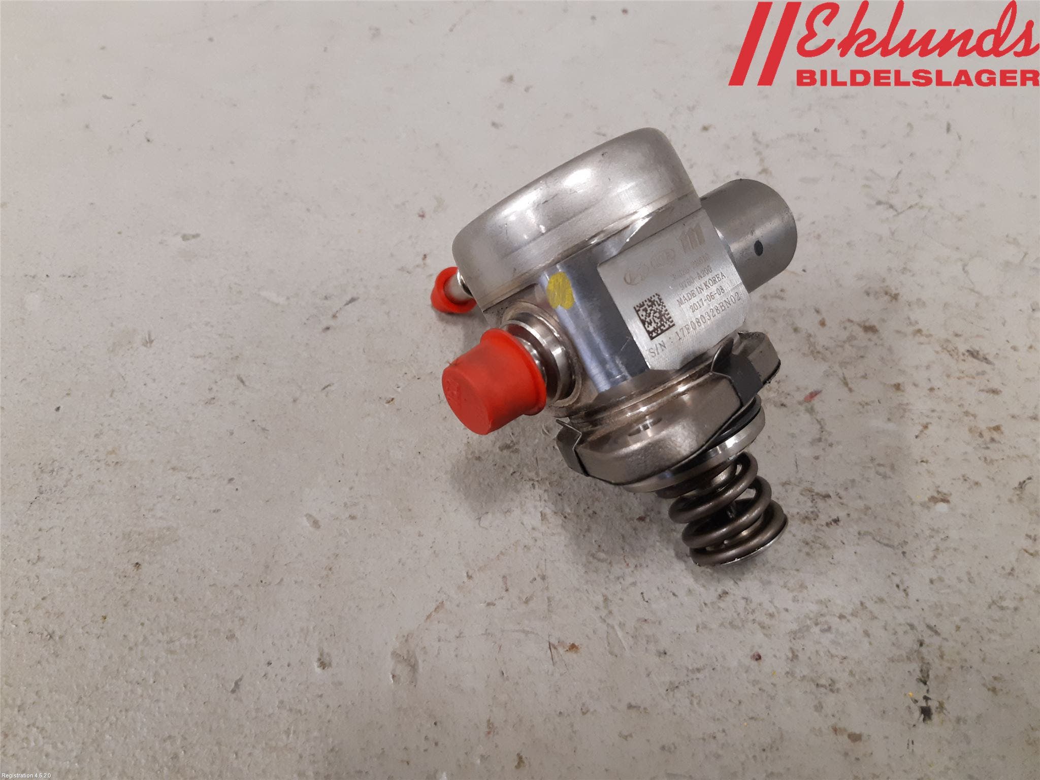 Kia OPTIMA 16-20 Bränslepump Mek