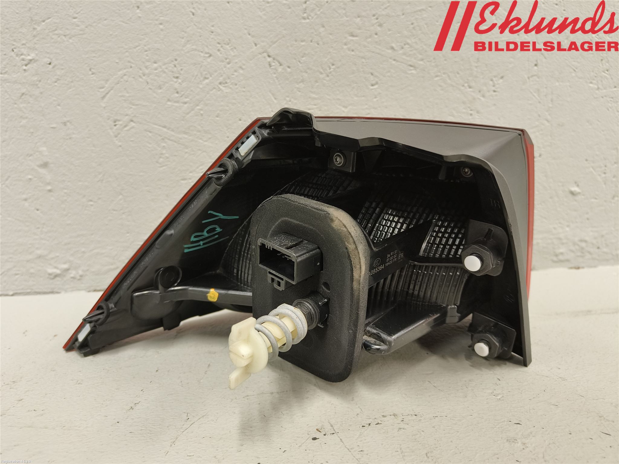 Volkswagen VW GOLF / E-GOLF VII 13-20 Bakljus Höger