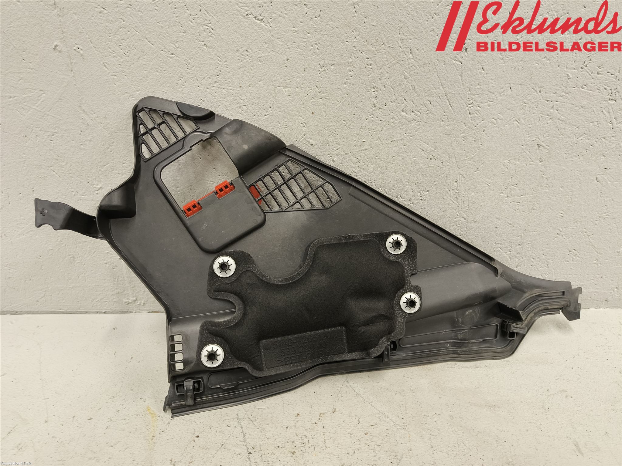 BMW 3 GT F34 13-19 Torpedplåt-Torpedplast