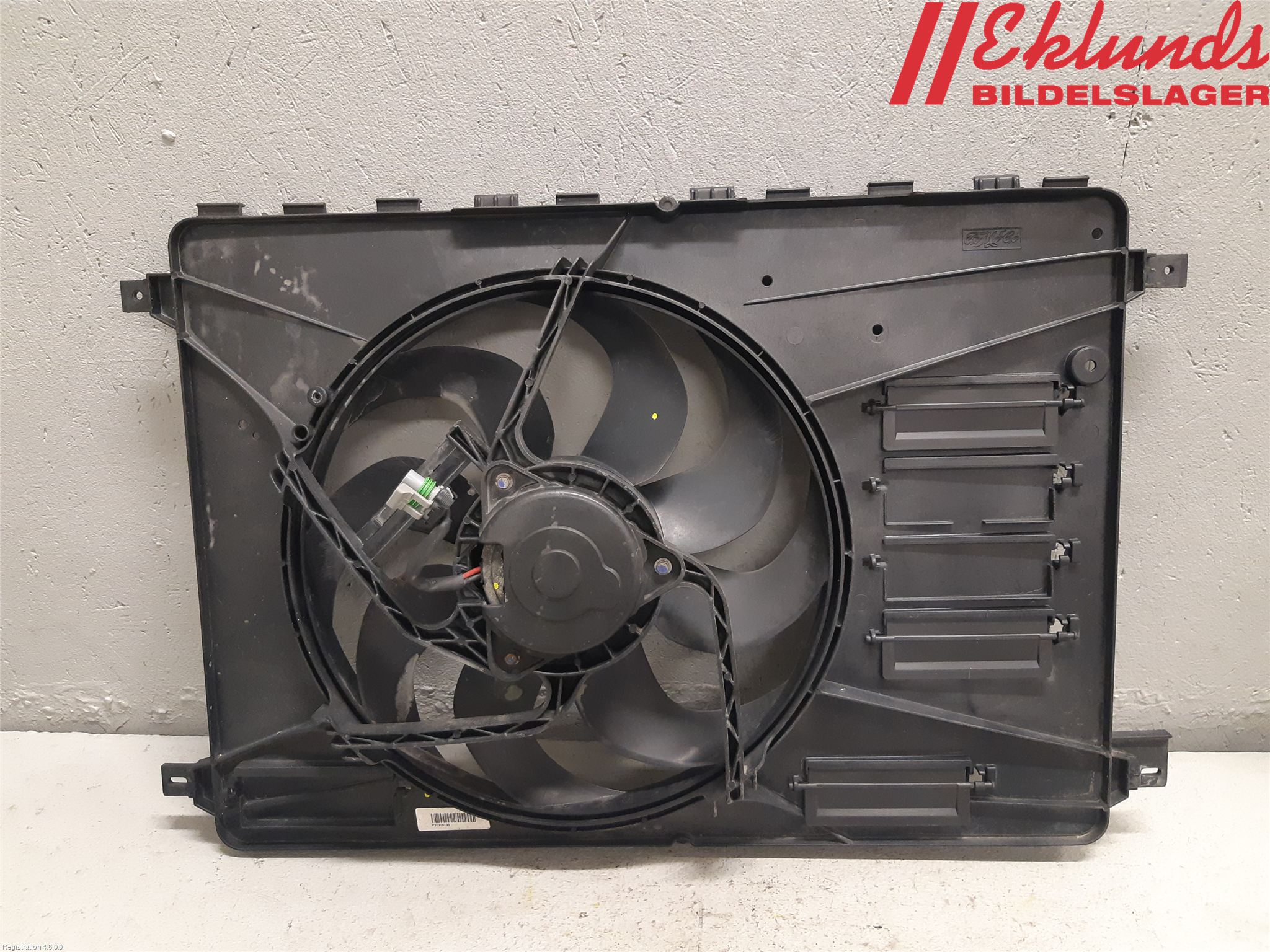 Volvo V70 08-13 Kylfläkt El