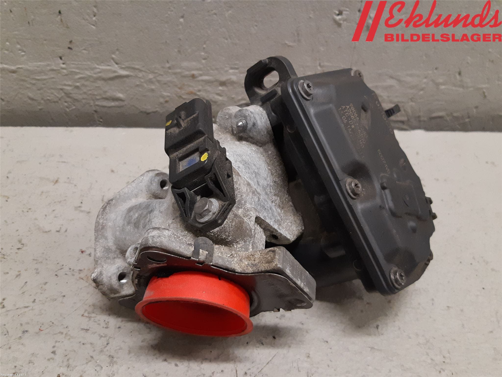 Citroen JUMPY/E-JUMPY 16- Injspjällhus