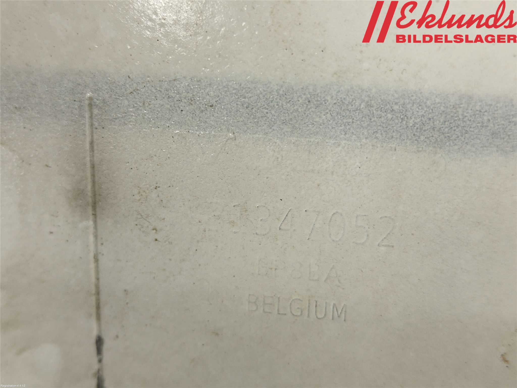 Volvo V40 12-19 Spoiler Baklucka