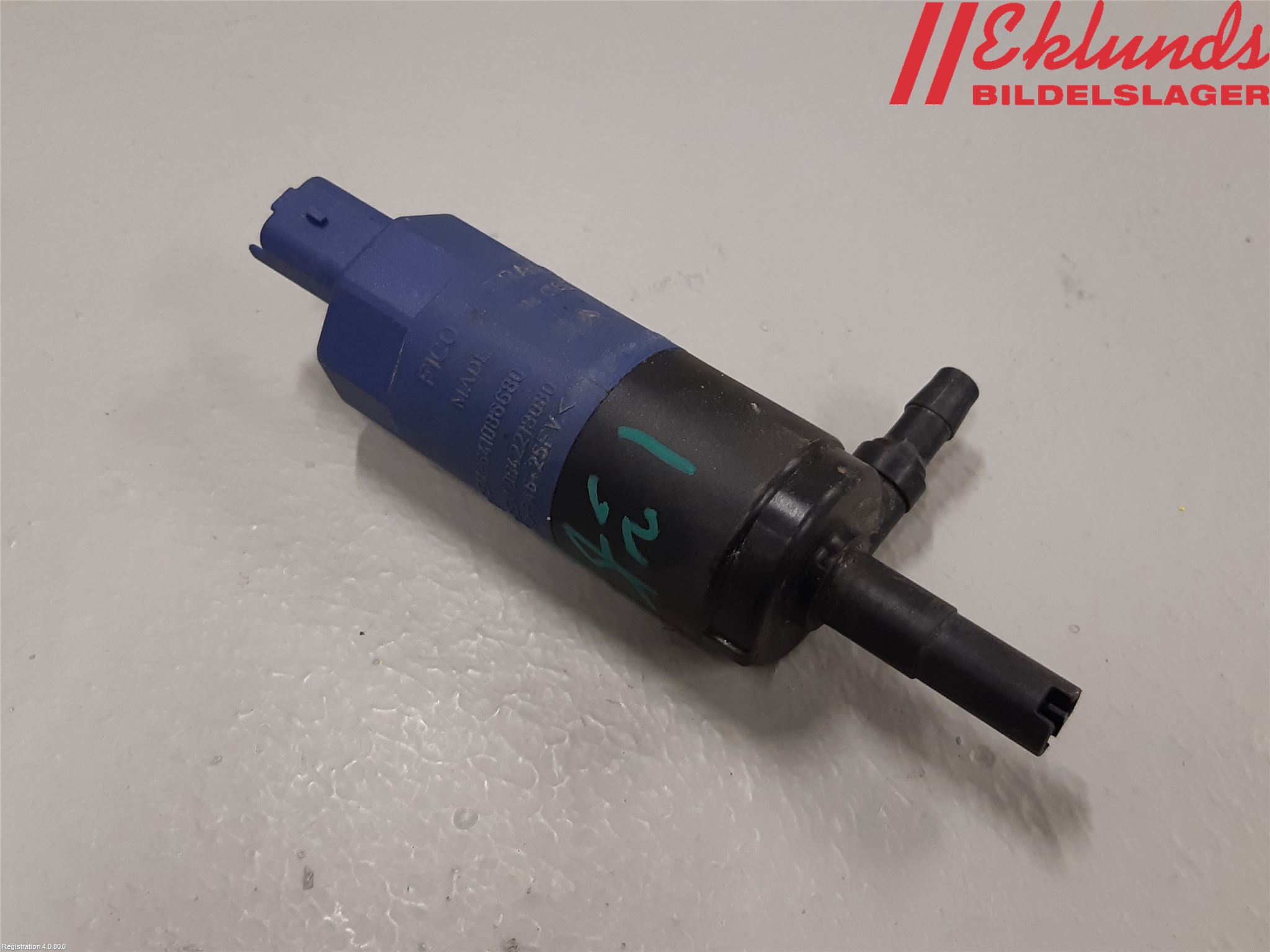 Peugeot EXPERT 07-14 Spolarpump Högtryck