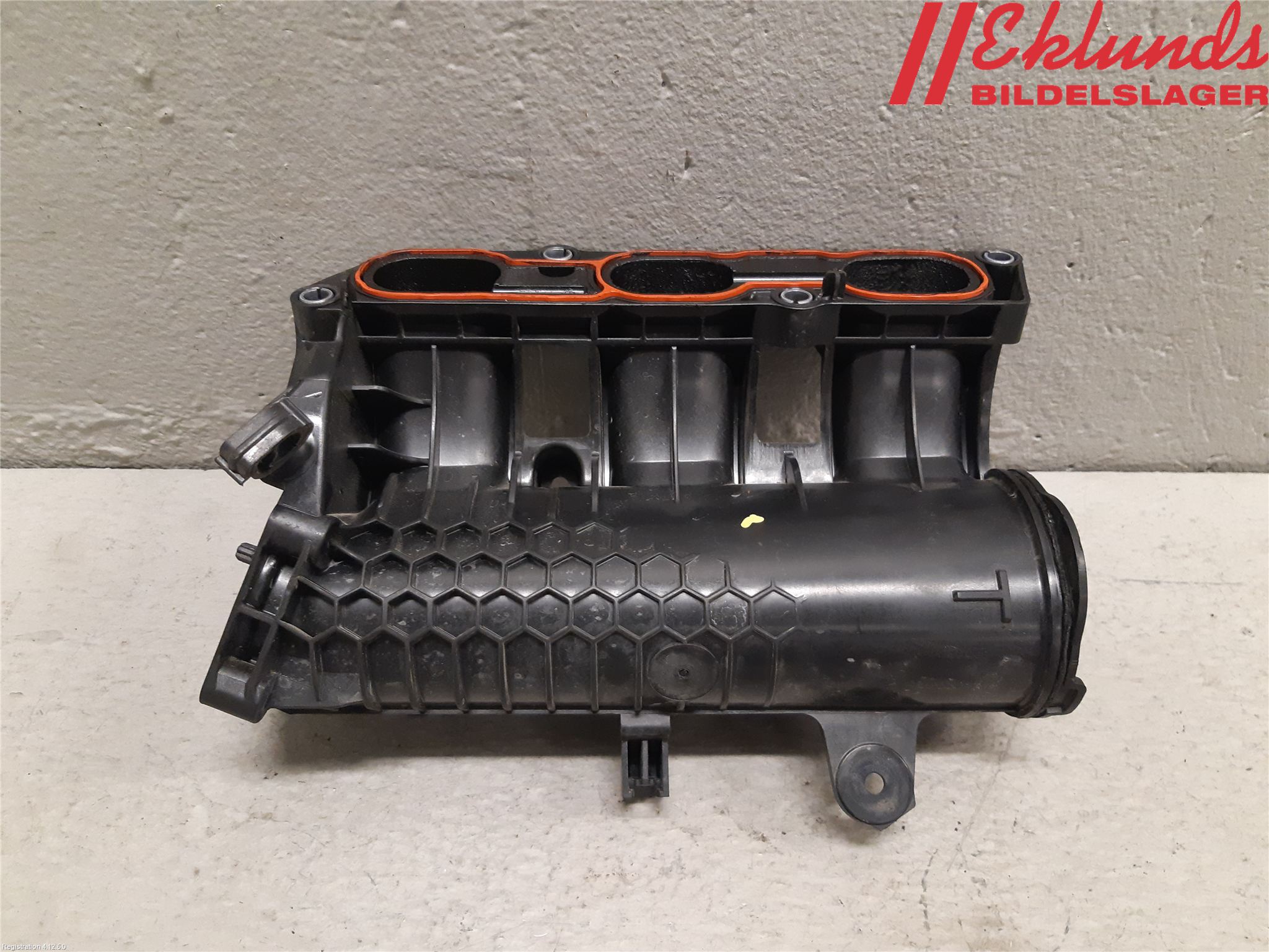 Peugeot 2008 13-20 Grenrör Insug