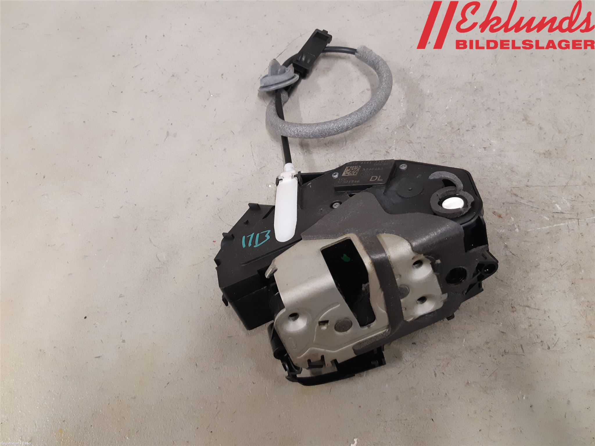 Volvo V60 11-13 Låskista-Dörrlås