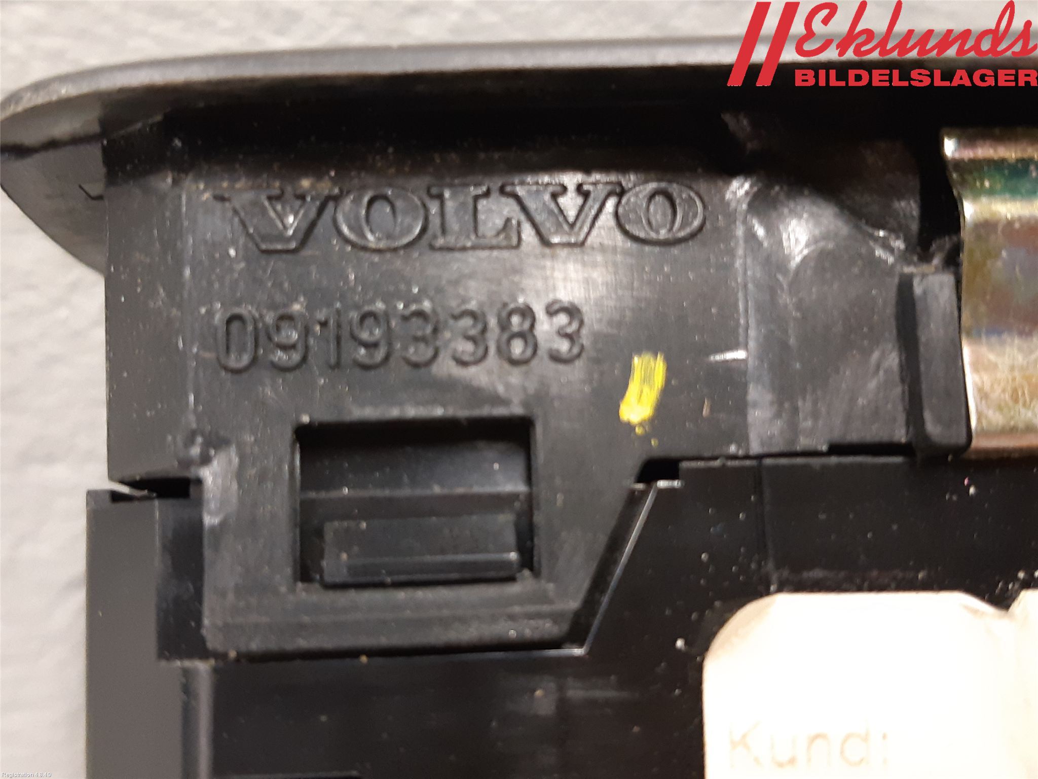 Volvo V70 00-04 Strömställare Elhiss