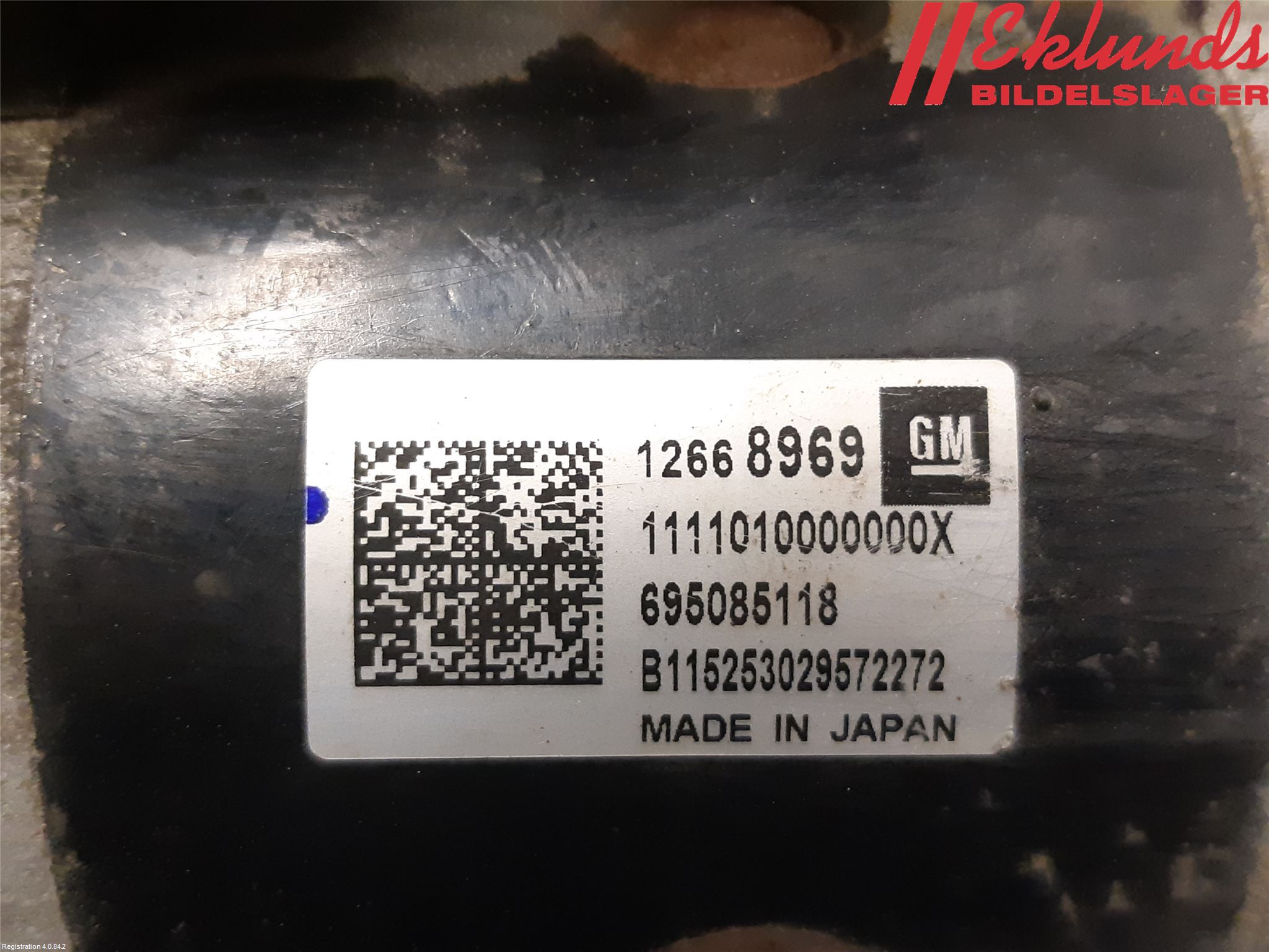 Opel ASTRA K 16-22 Startmotor