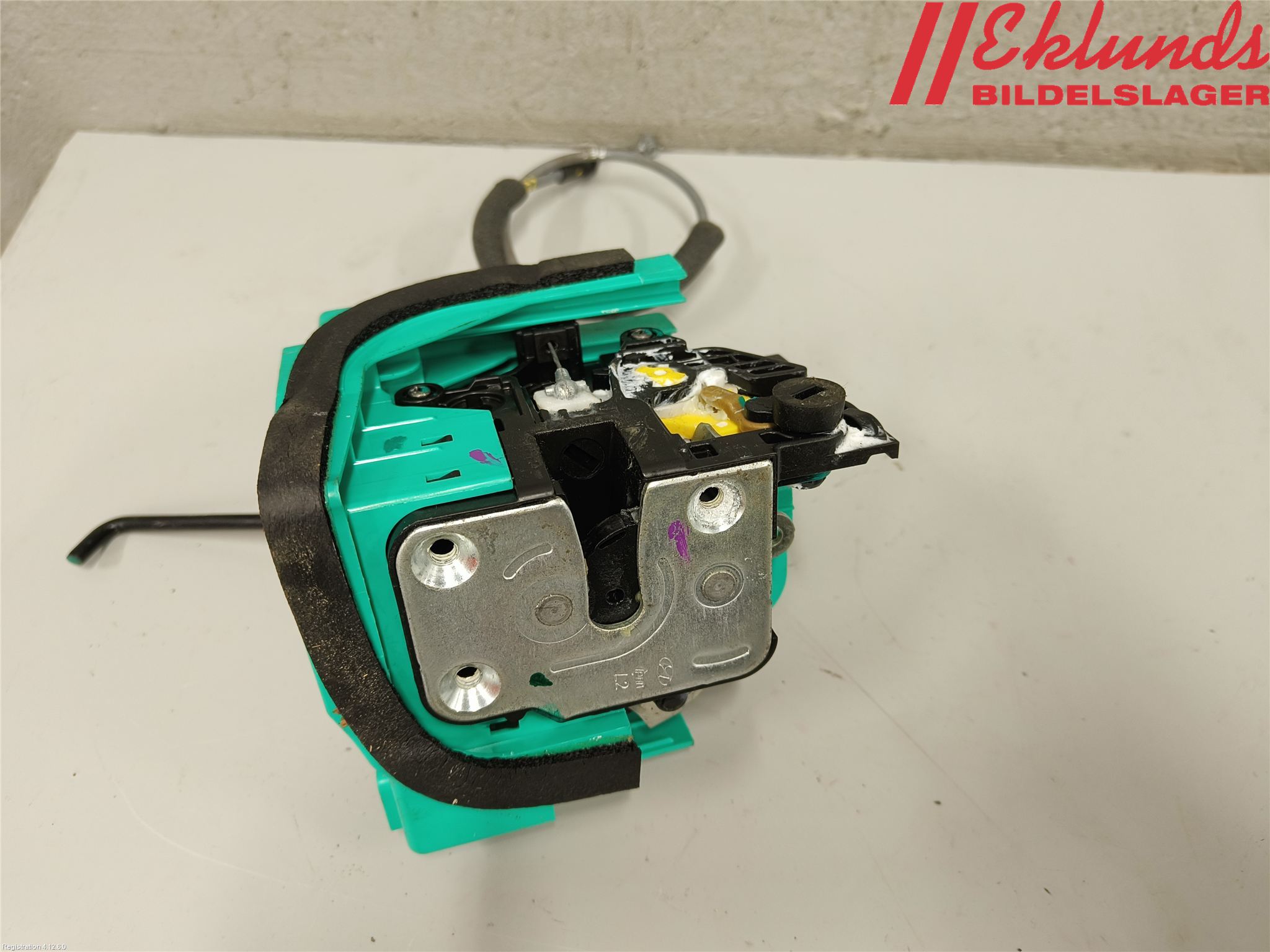 Hyundai i10 LA 20- Låskista-Dörrlås