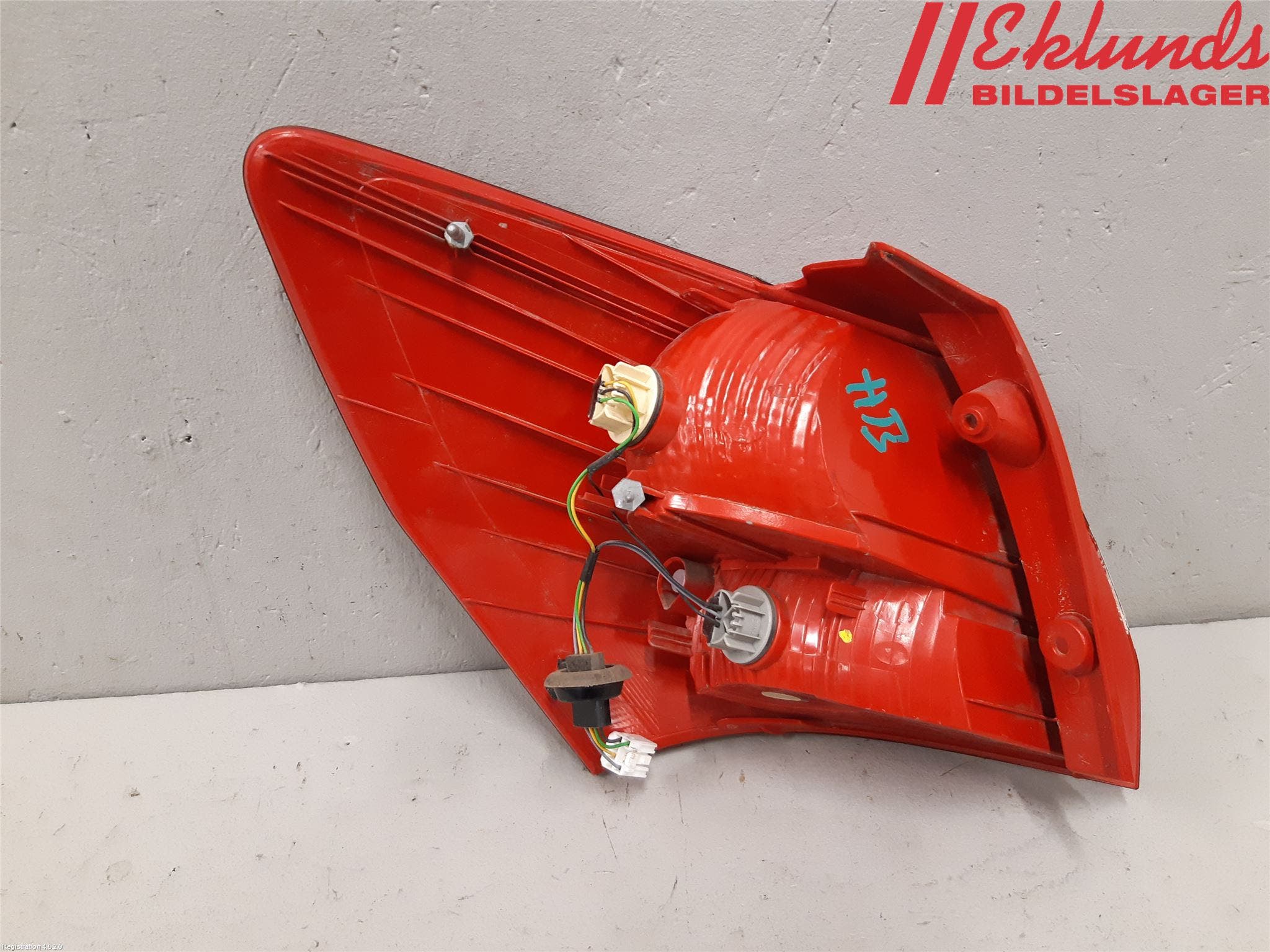 Kia VENGA 10-19 Bakljus Höger