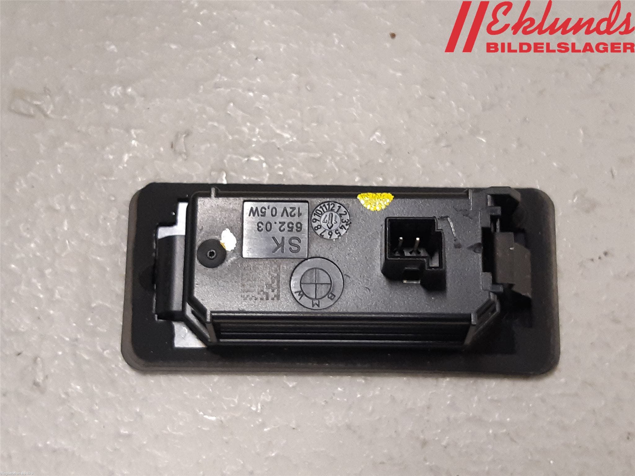 BMW 5 G30/G31/F90 17-23 Skylt Belysning