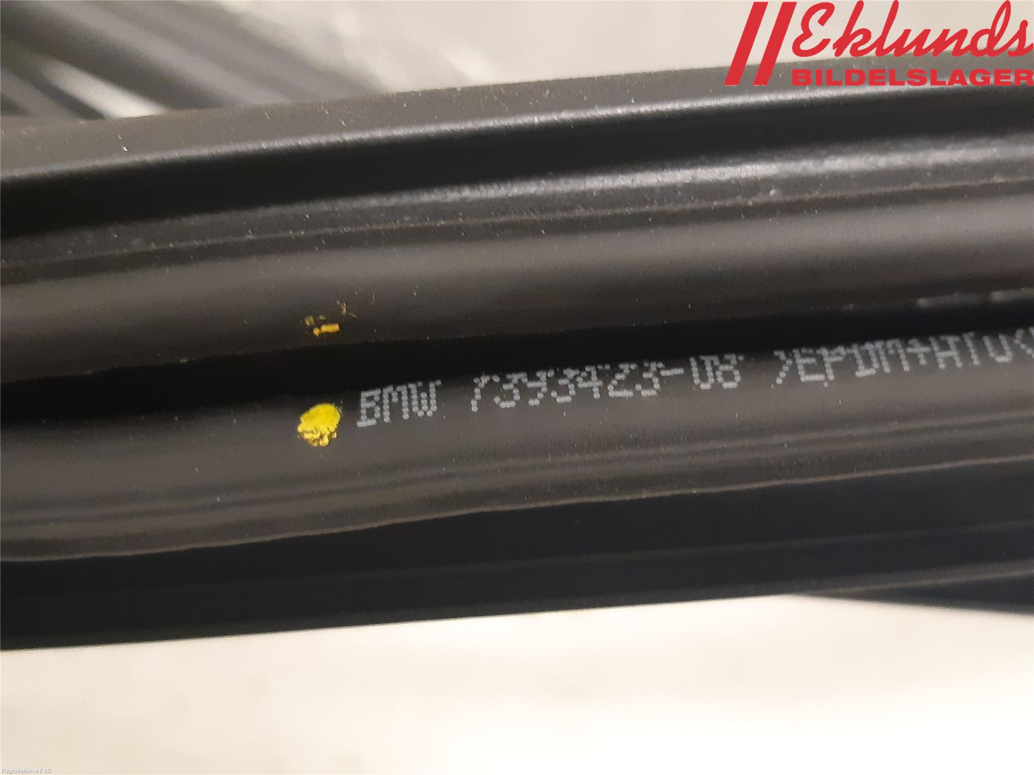 BMW X3 G01 18- Dörr Gummilist