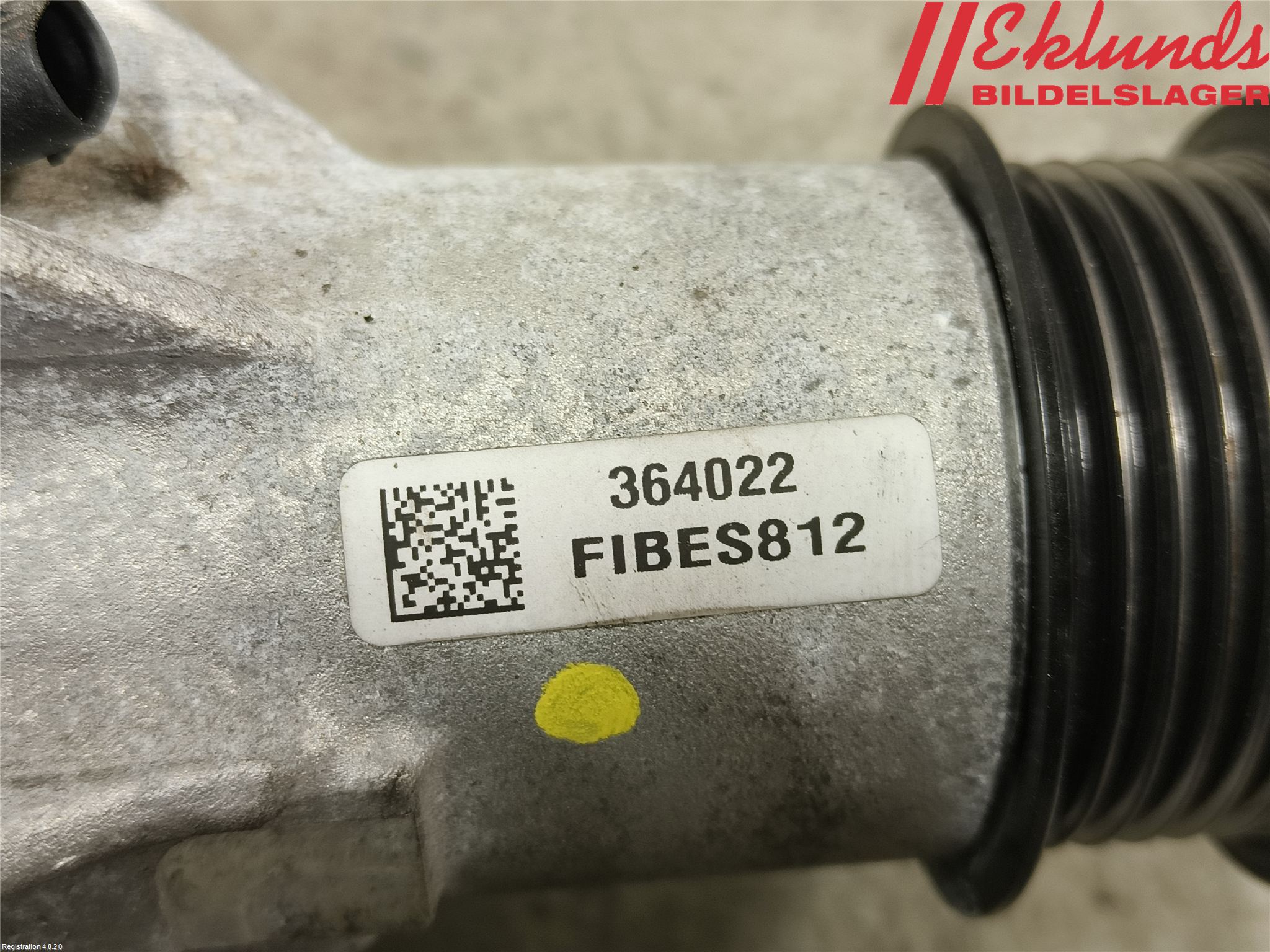 Volvo XC60 18- Kompressor Remdriven