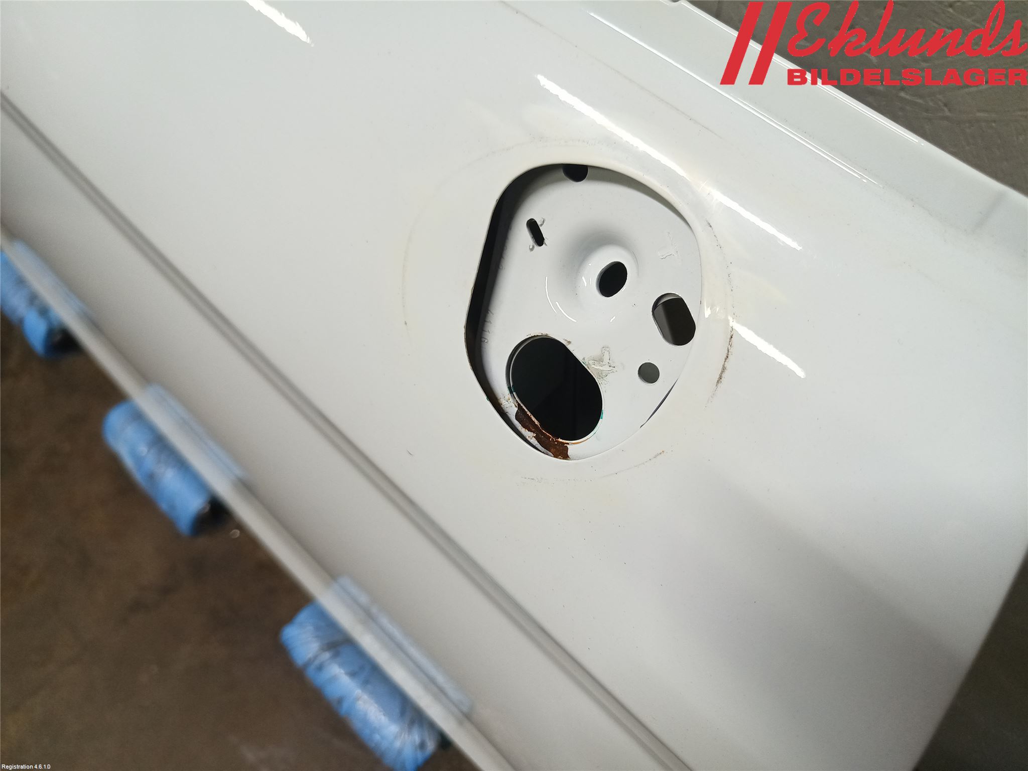 Ford FIESTA 13-17 Dörr Fram Höger