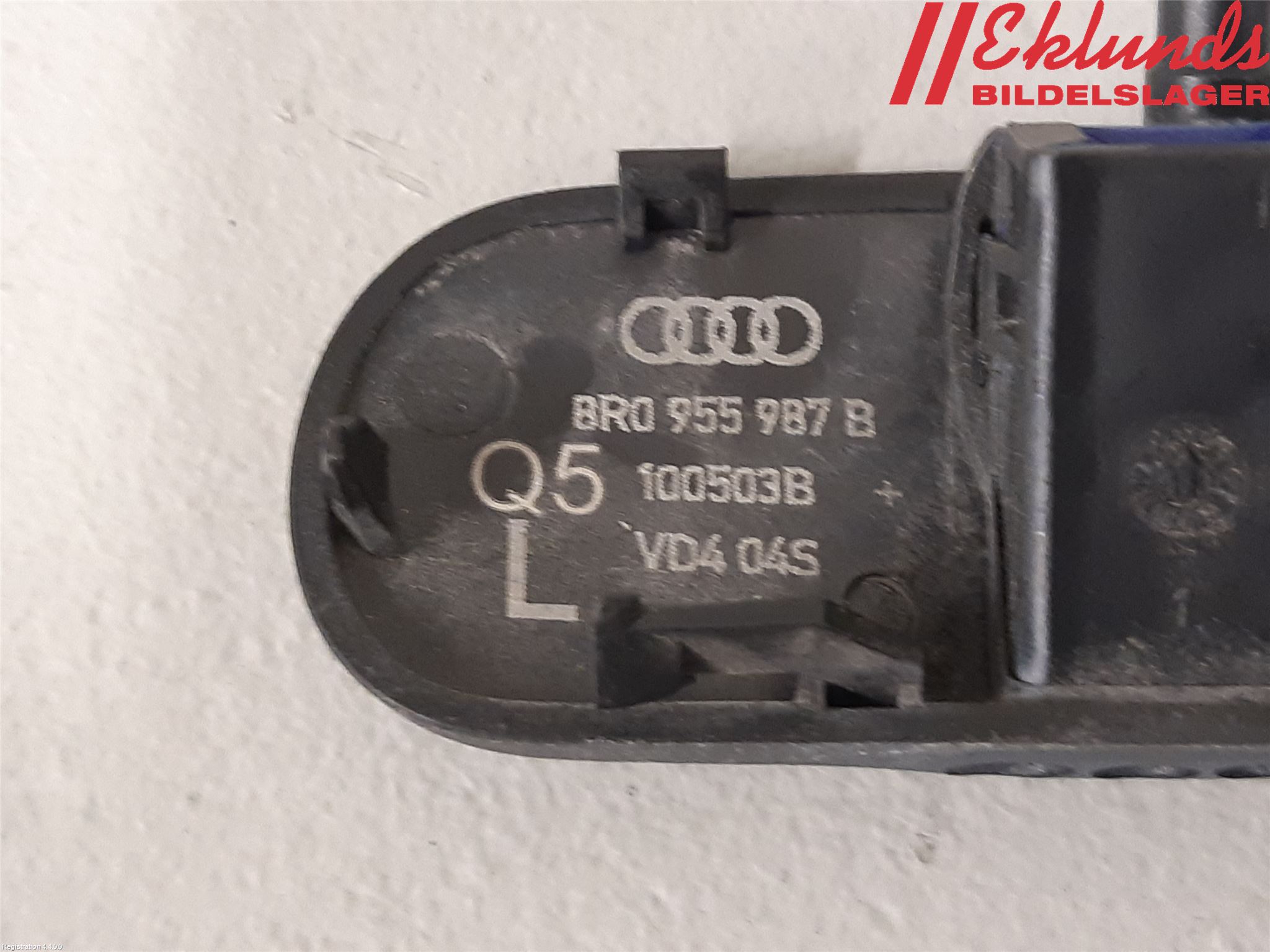 Audi Q5 09-16 Spolarmunstycke Rutor