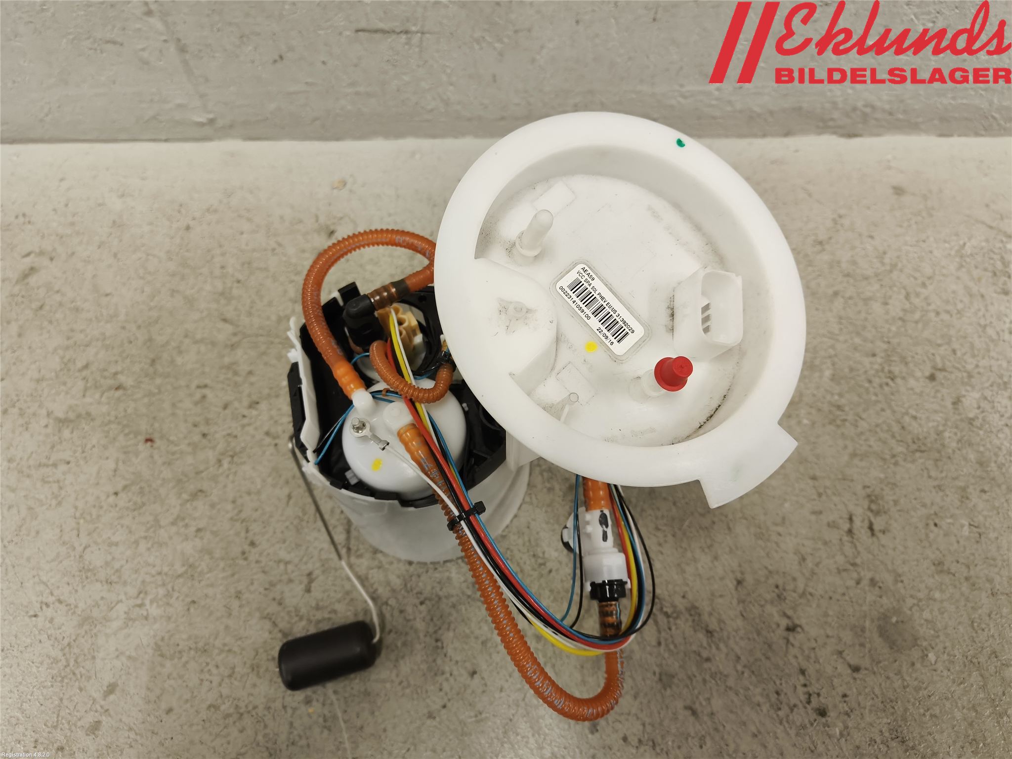 Volvo XC90/RECHARGE 16- Bränslepump El