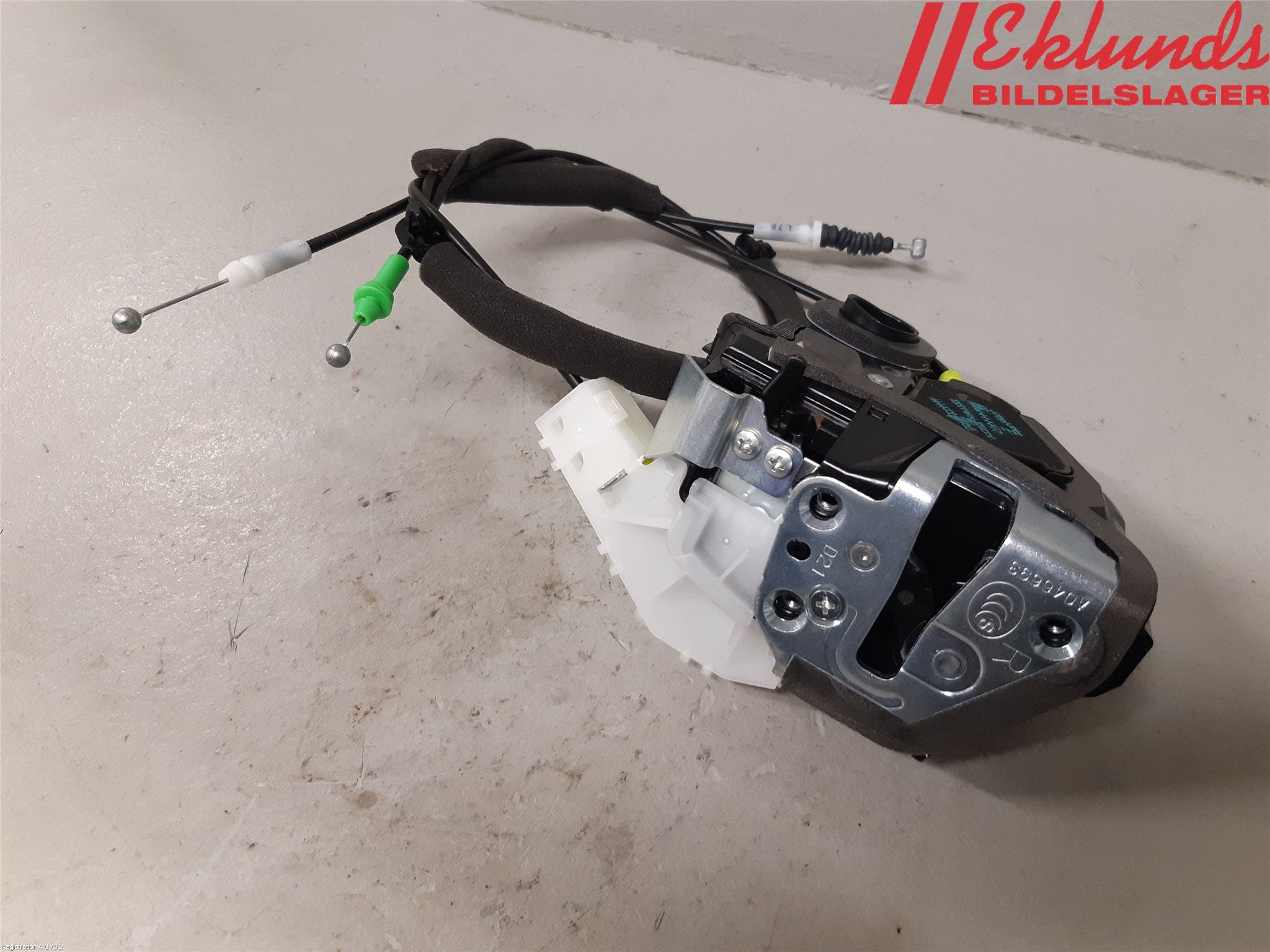 Toyota C-HR 16-23 Låskista-Dörrlås