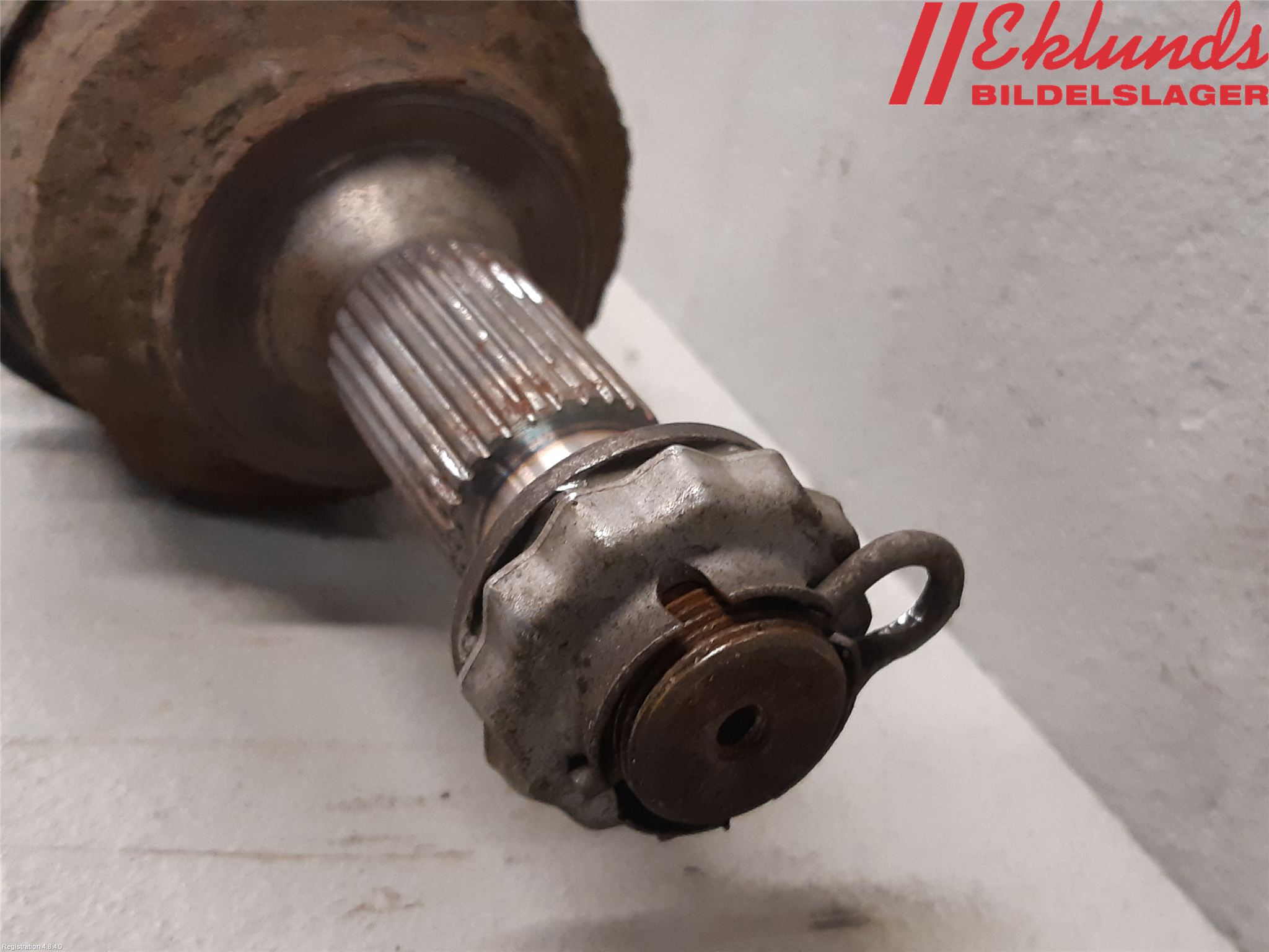 Peugeot 508 11-18 Drivaxel Fram Vänster