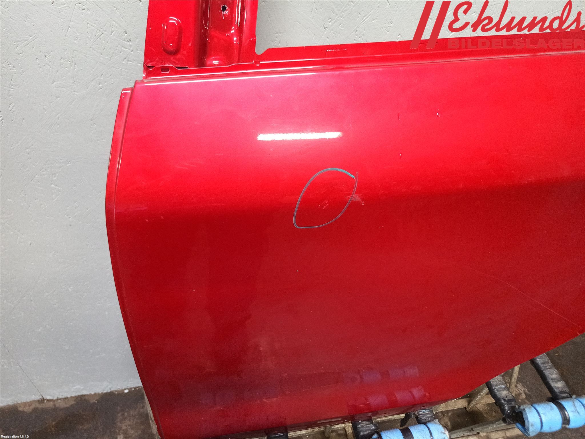 Peugeot 2008 13-20 Dörr Bak Vänster