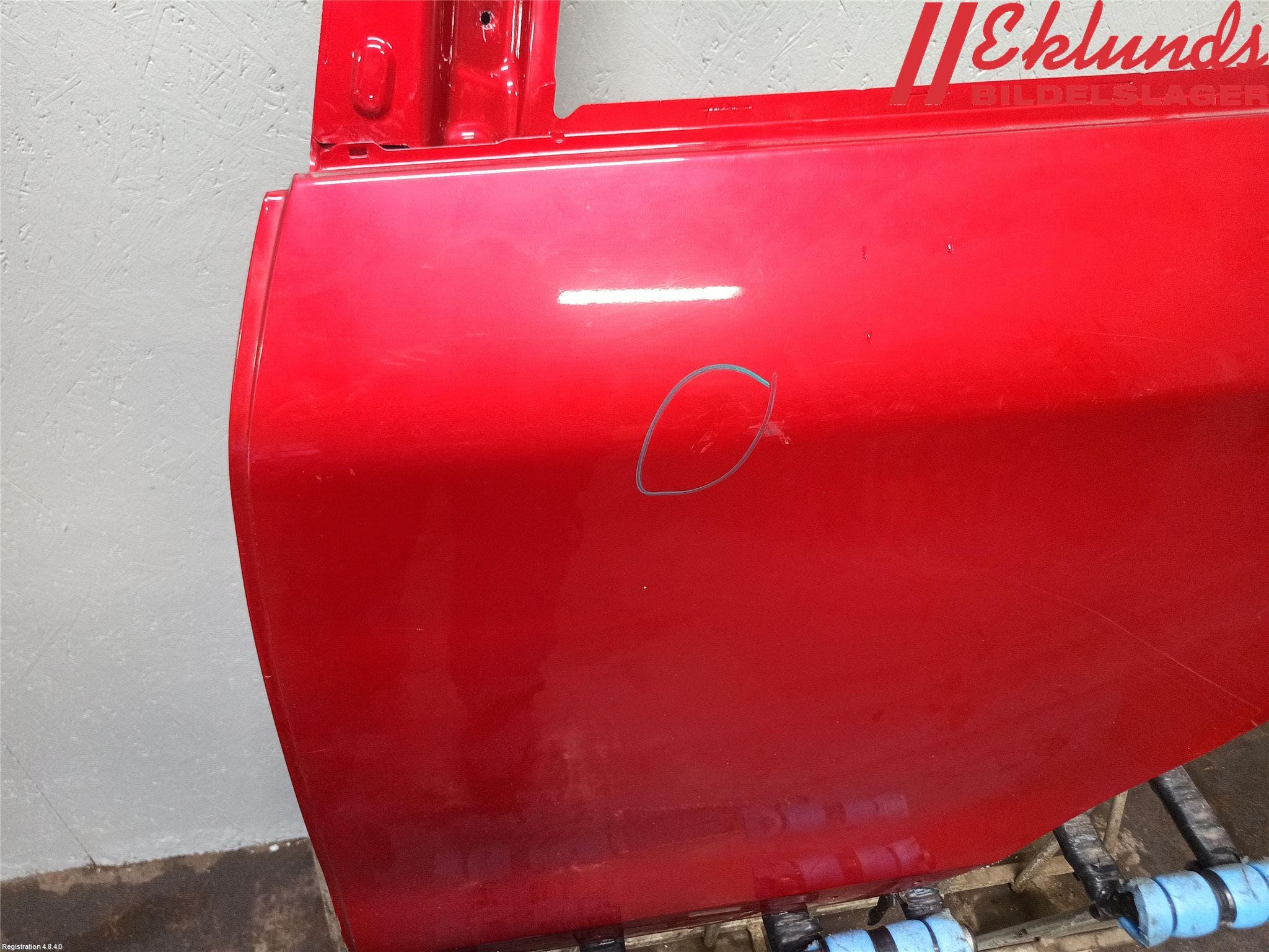 Peugeot 2008 13-20 Dörr Bak Vänster