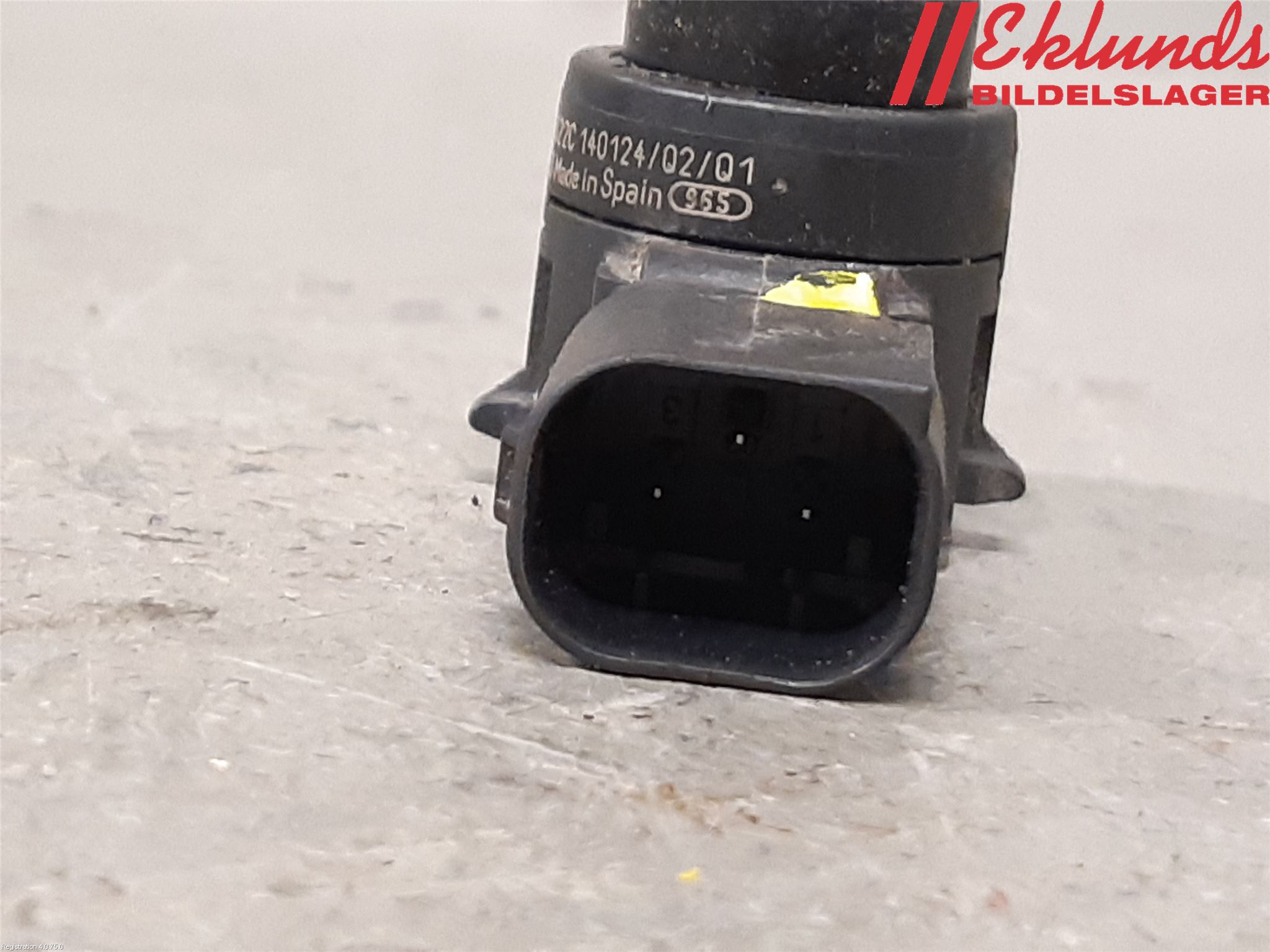 Peugeot 208 12-15 Parkeringshjälp Backsensor