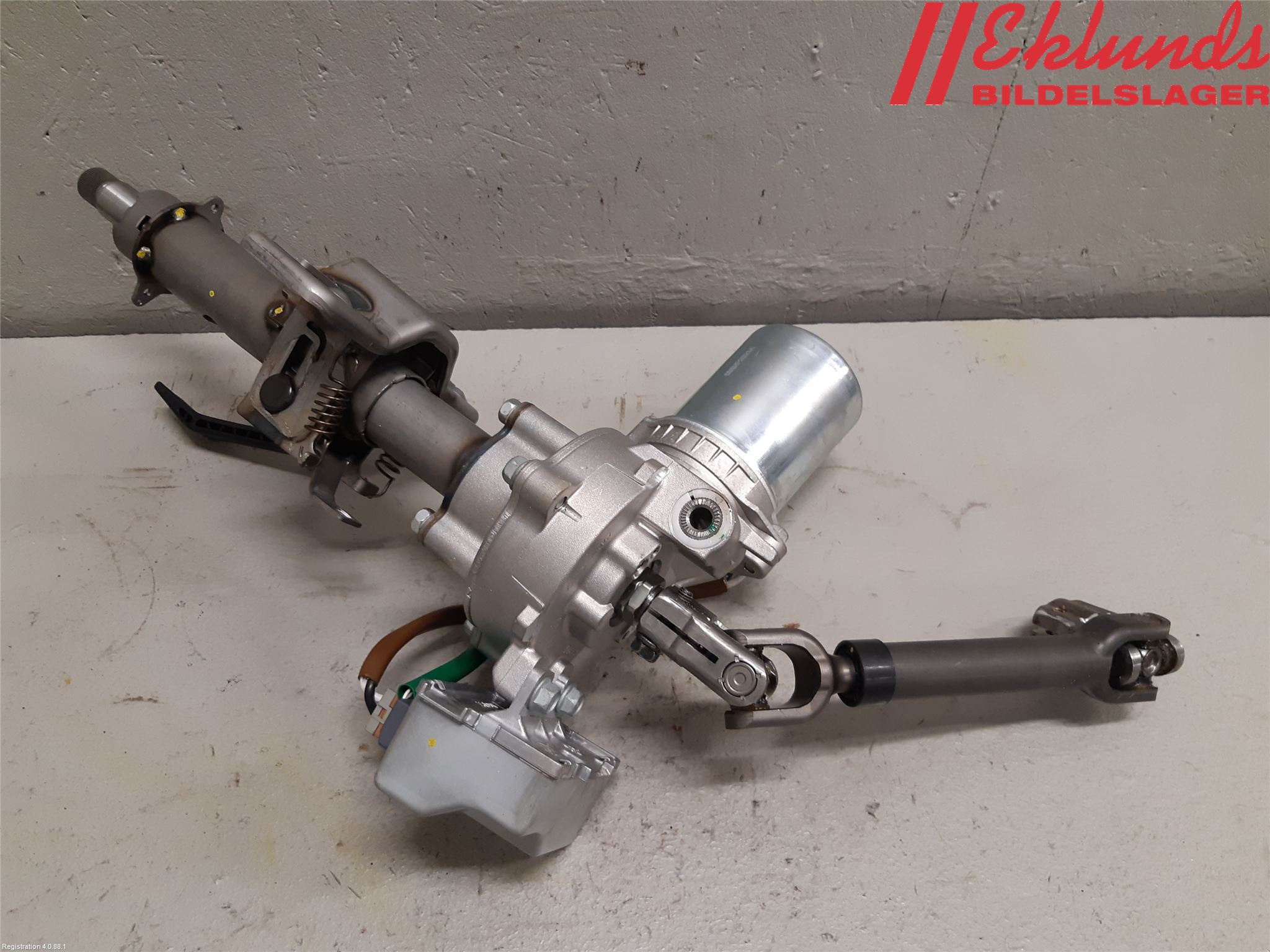 Kia PICANTO 17- Rattaxelagg Med Inb Servo