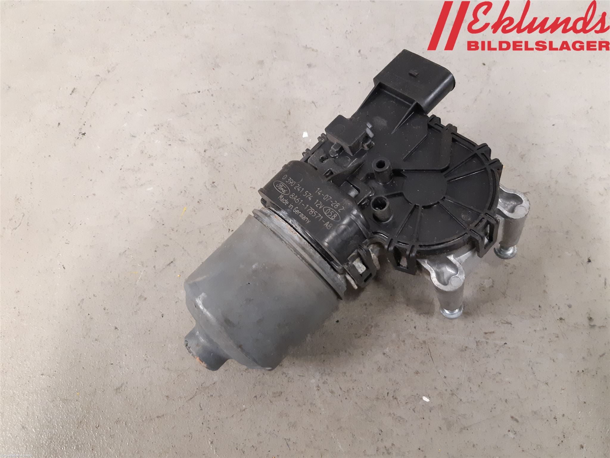 Ford FIESTA 13-17 Torkarmotor Vindruta