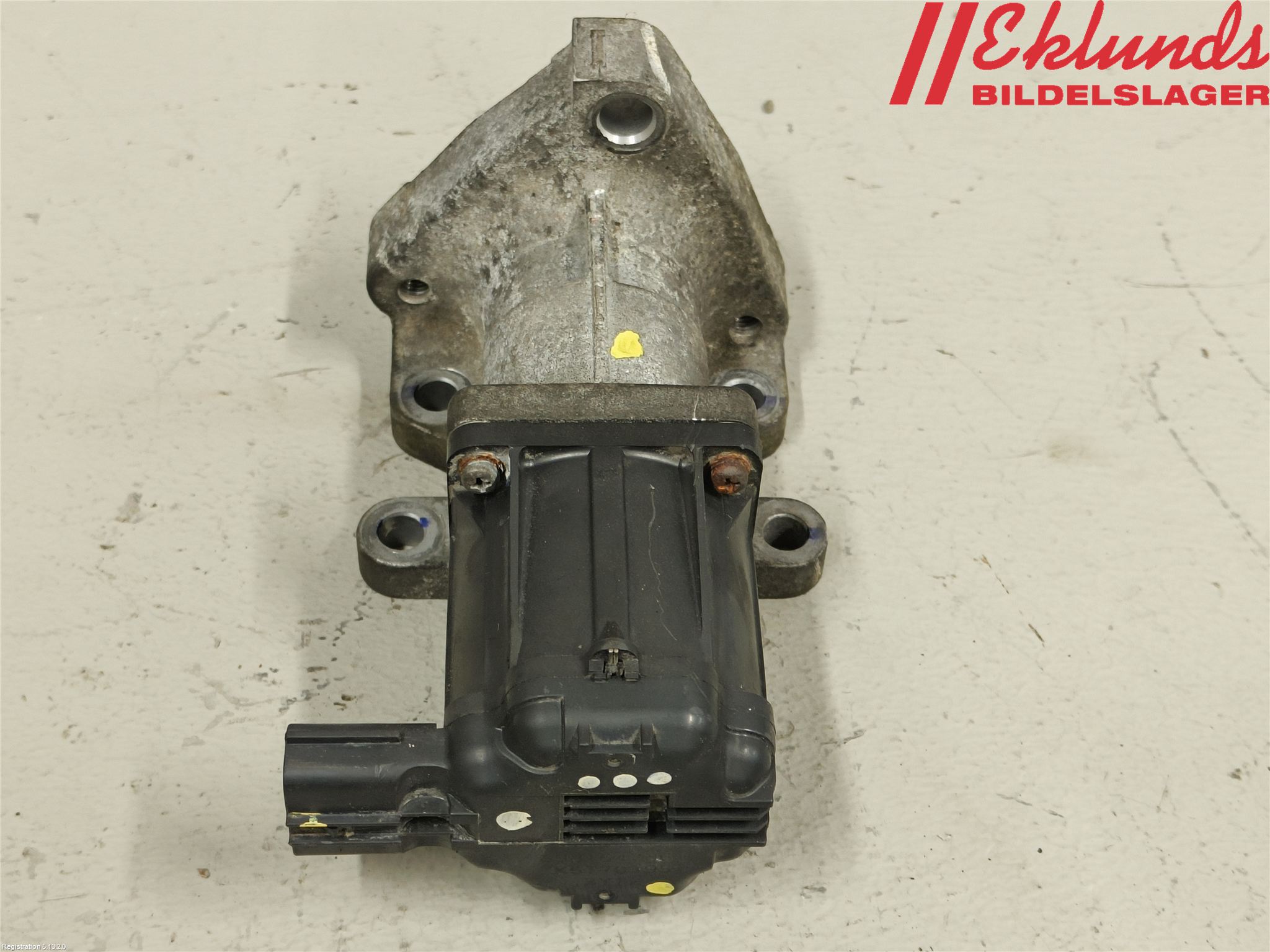 Isuzu D-MAX Egr Ventil