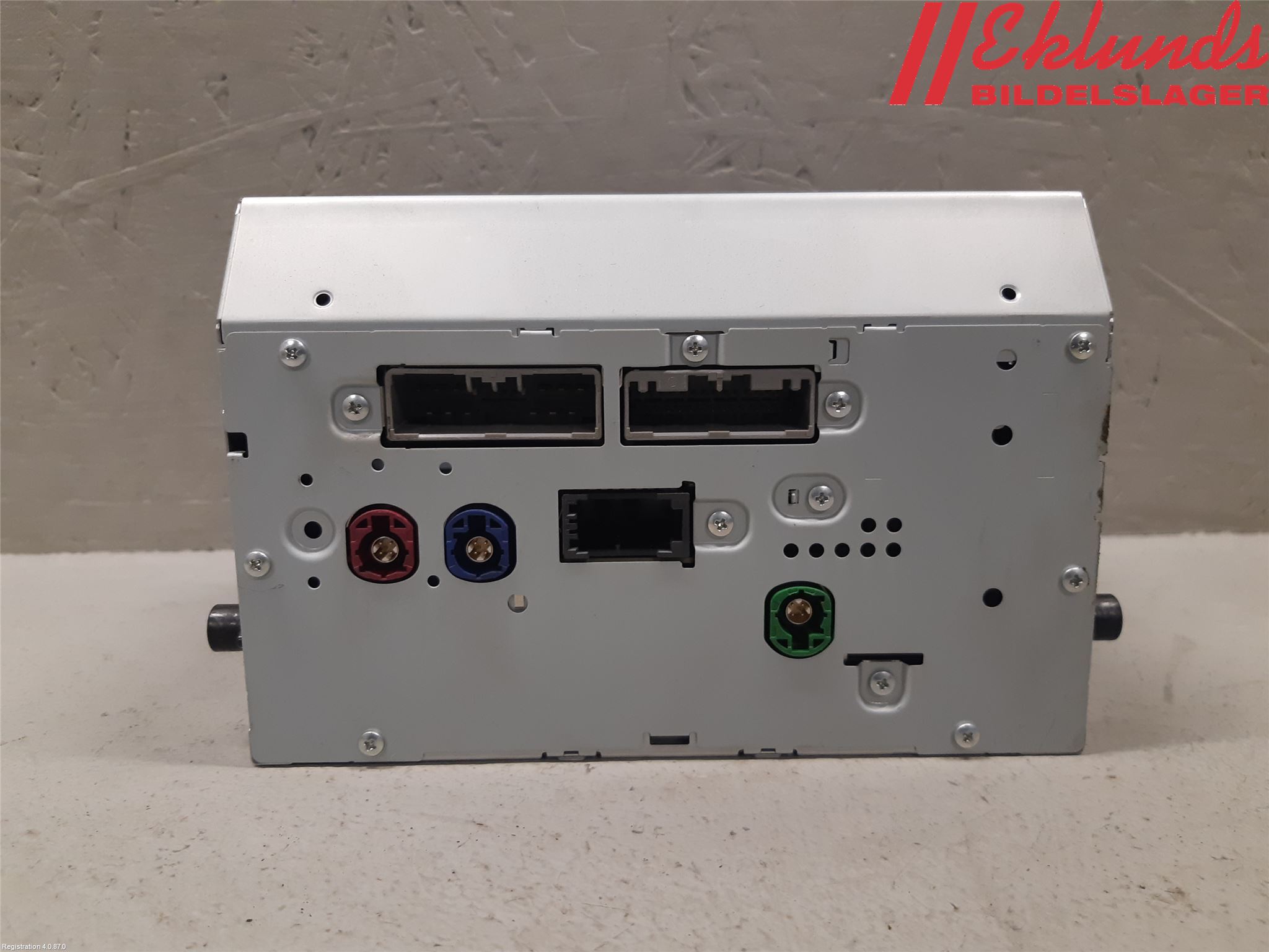 Volvo XC60 18- Cd Radio - Multimediapanel