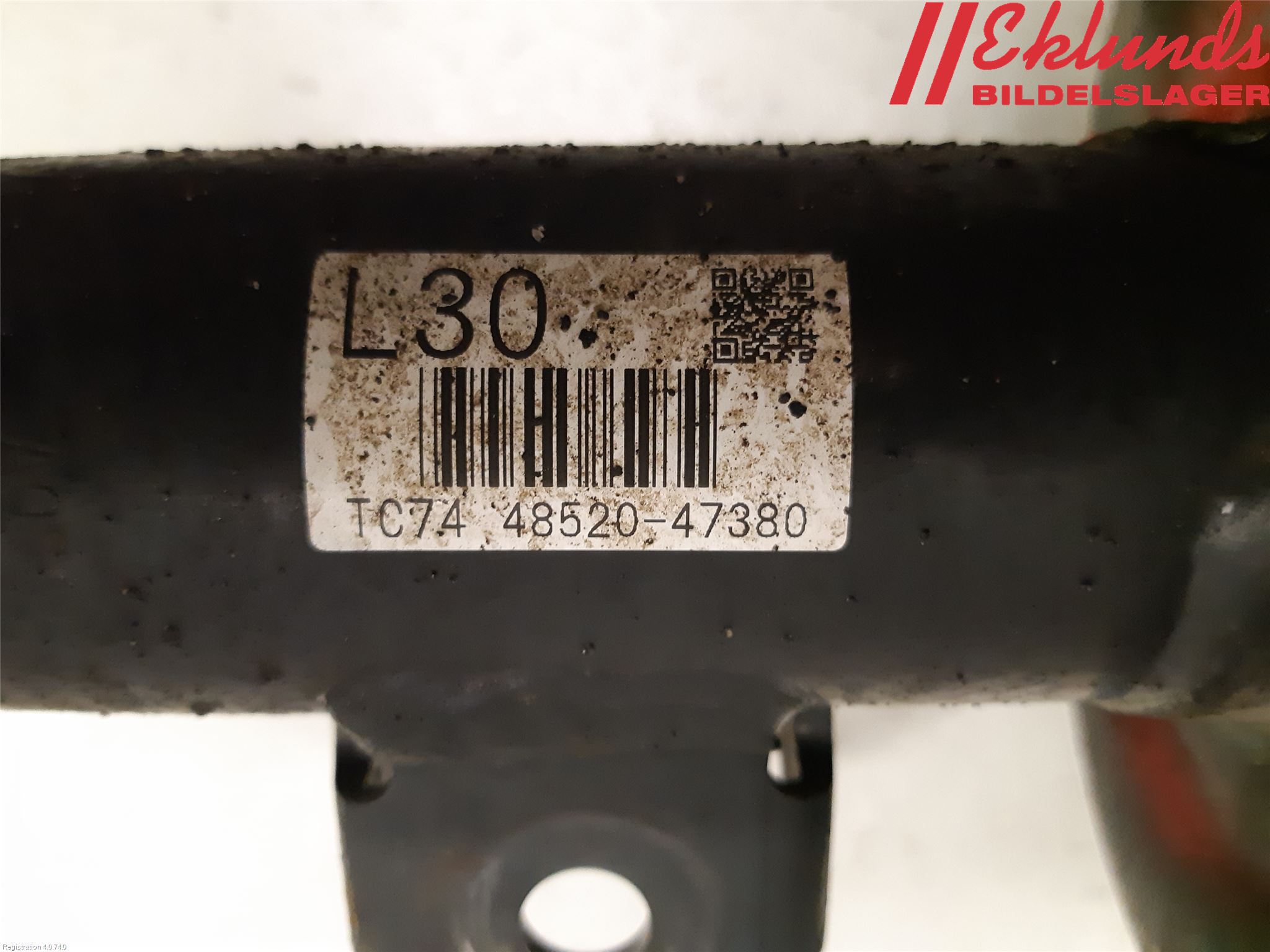 Toyota PRIUS (ZVW50) 16-21 Fjäderben Fram Vänster
