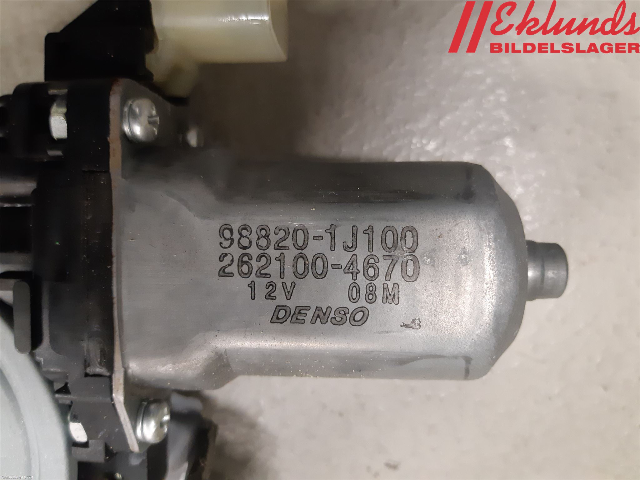 Hyundai i20 PB 09-14 Fönsterhiss El Kompl