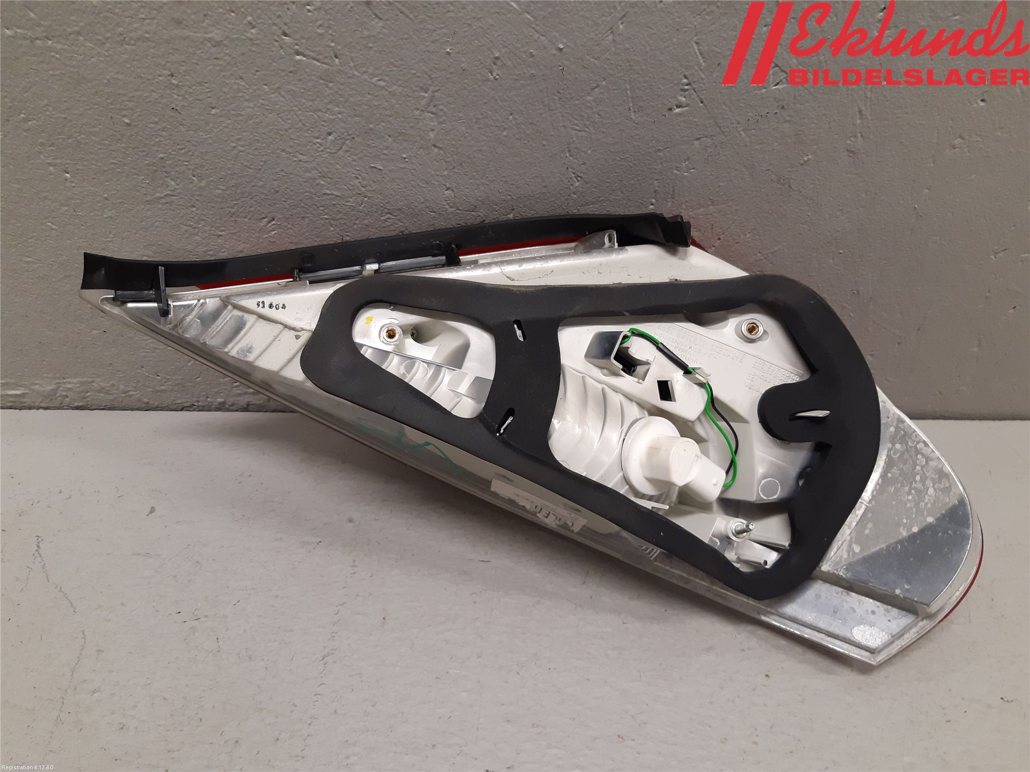 BMW 6 E63/64    02-10 Bakljus Vänster