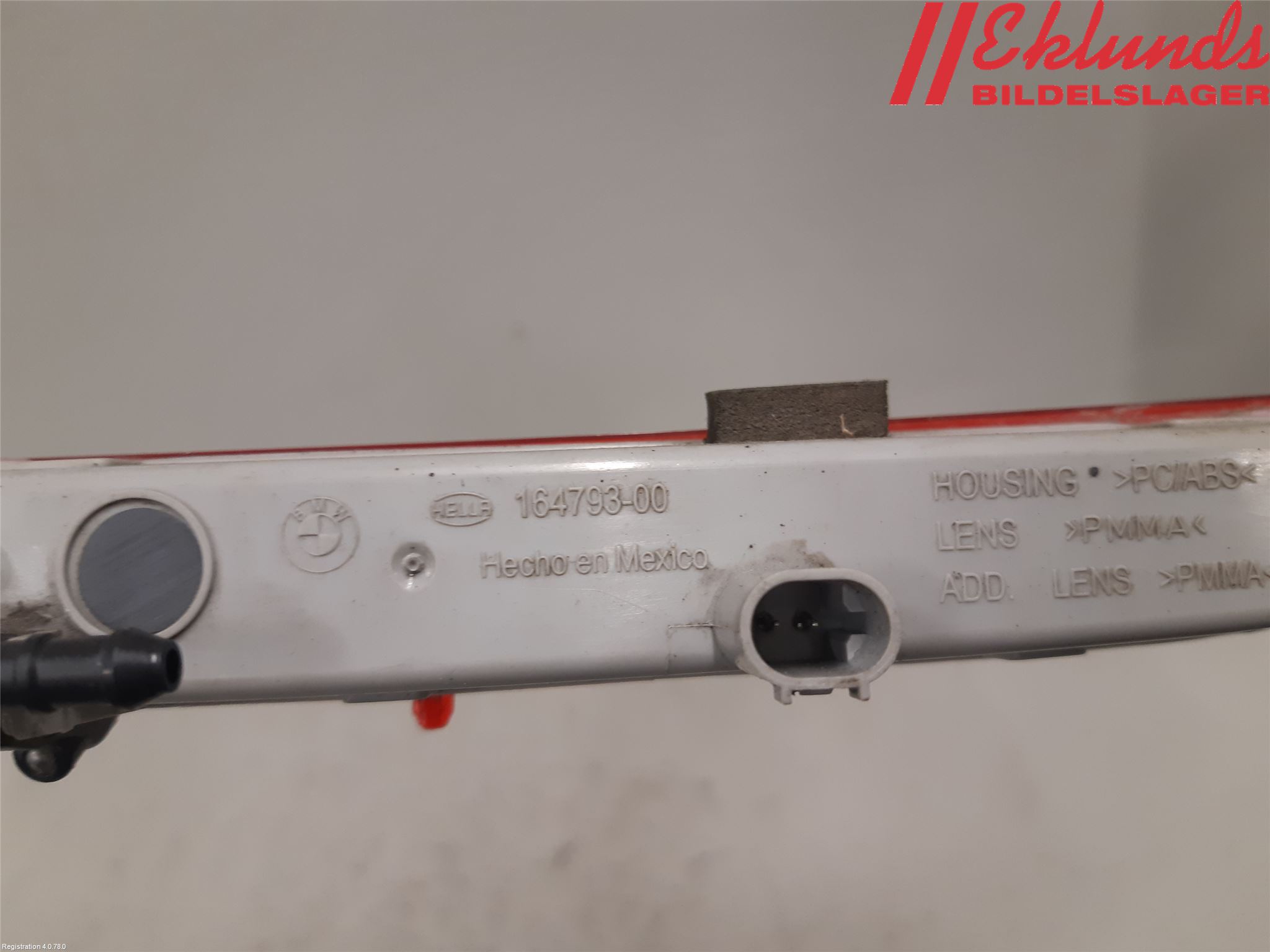 BMW X5 E70 07-13 Bromsljus Bakruta