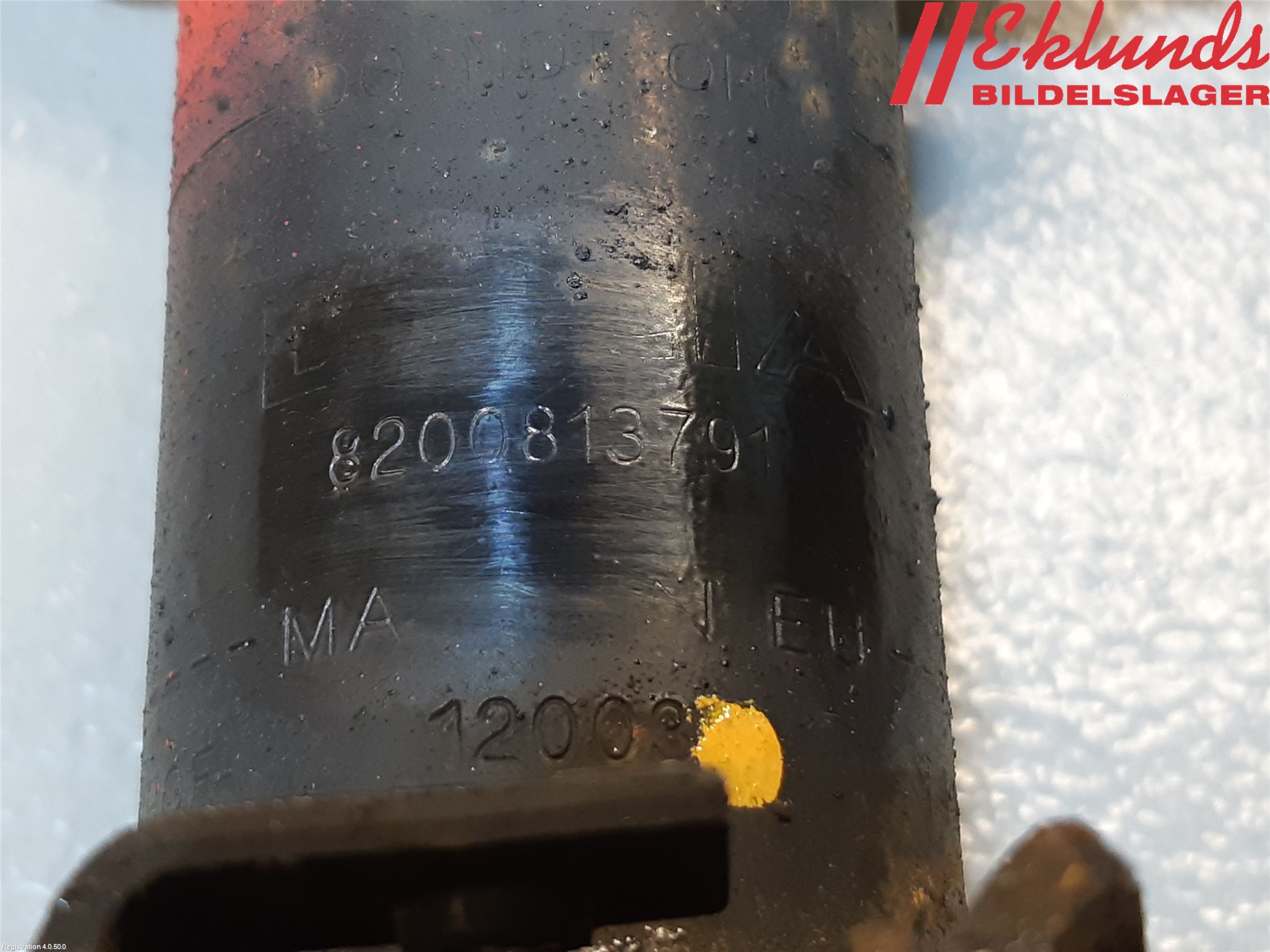 Dacia DUSTER 10-17 Fjäderben Fram Vänster