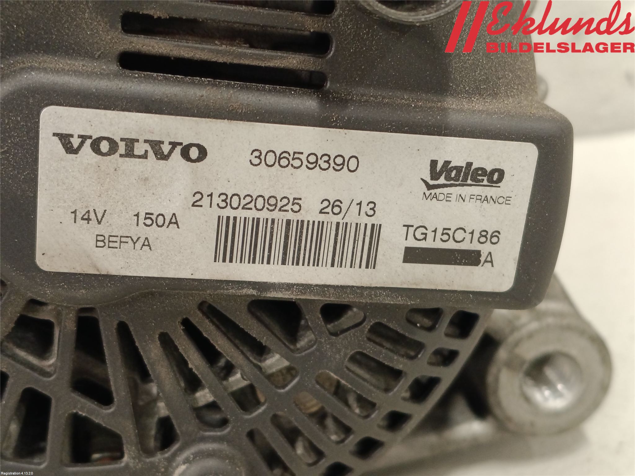 Volvo V40 12-19 Generator