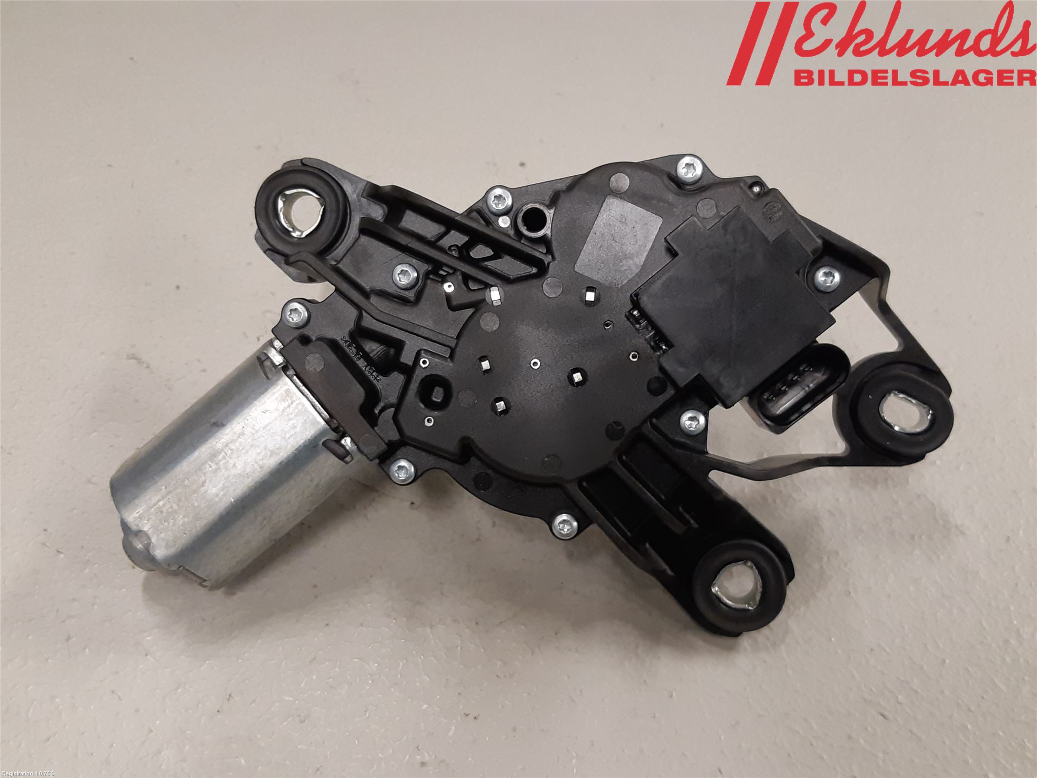 Volkswagen VW POLO 10-17 Torkarmotor Baklucka