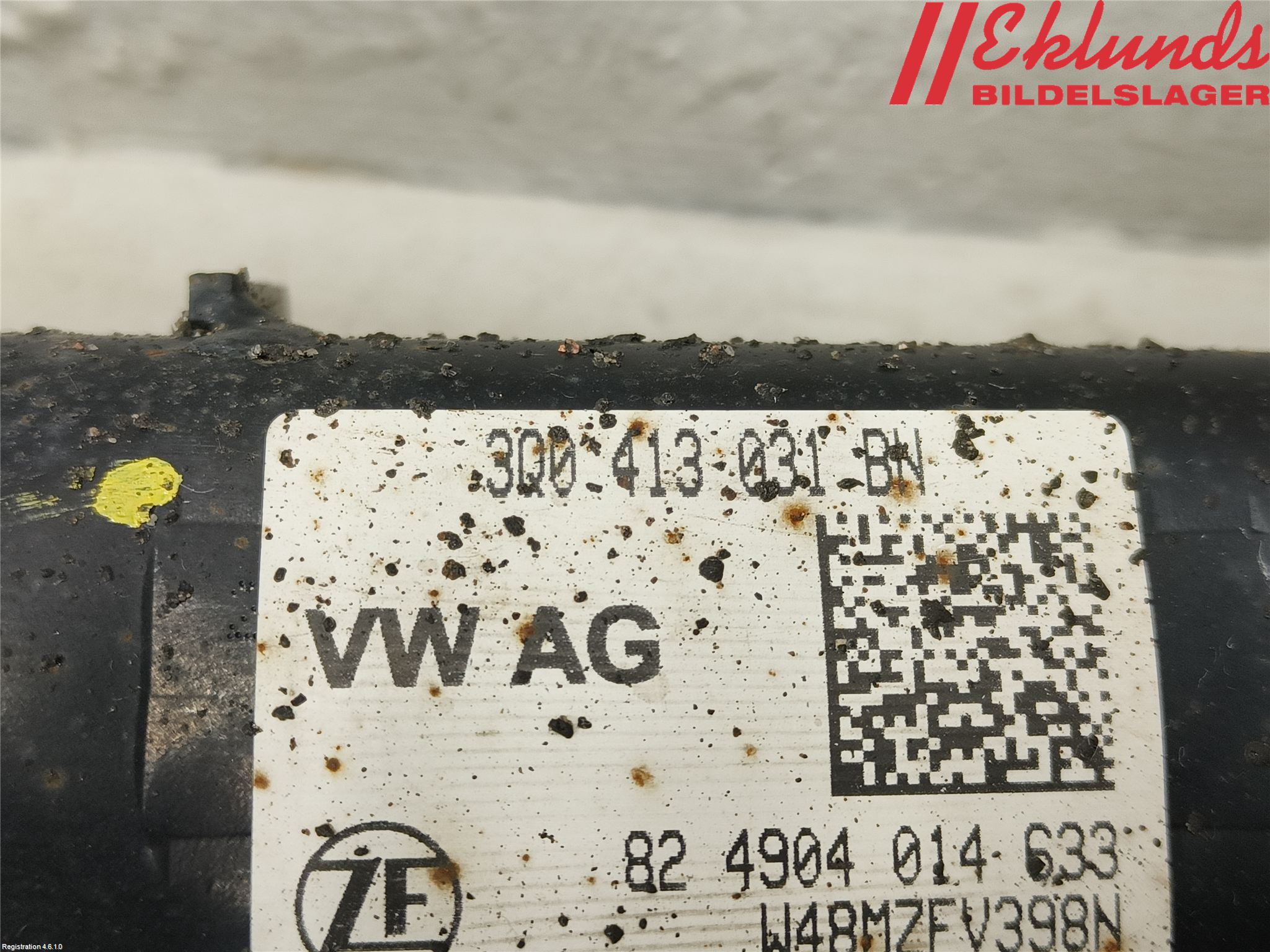 Volkswagen VW PASSAT 20-24 Fjäderben Fram Vänster