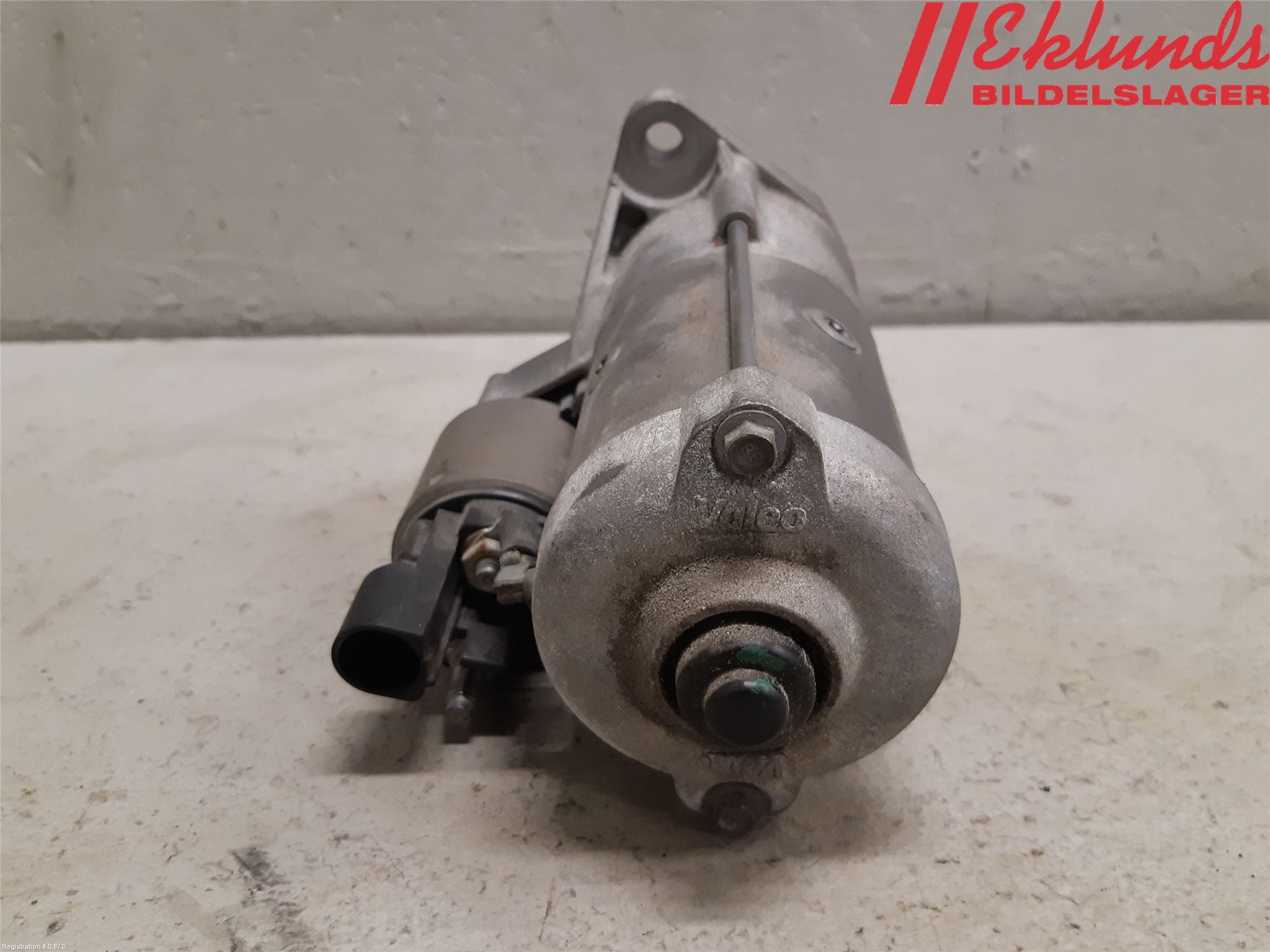 Volkswagen VW PASSAT 15-19 Startmotor Diesel