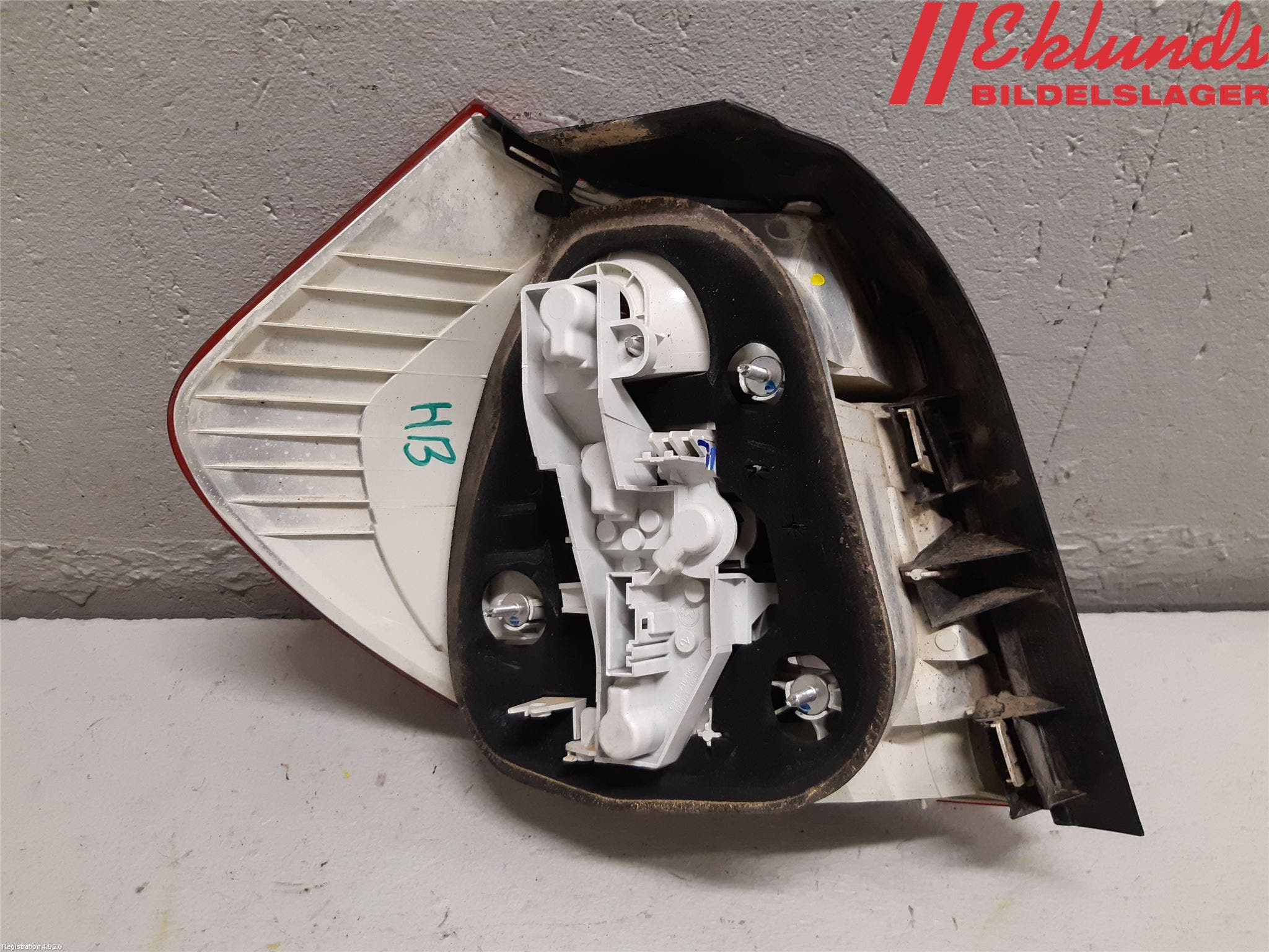 BMW 1 E87/81 5D/3D 03-11 Bakljus Höger