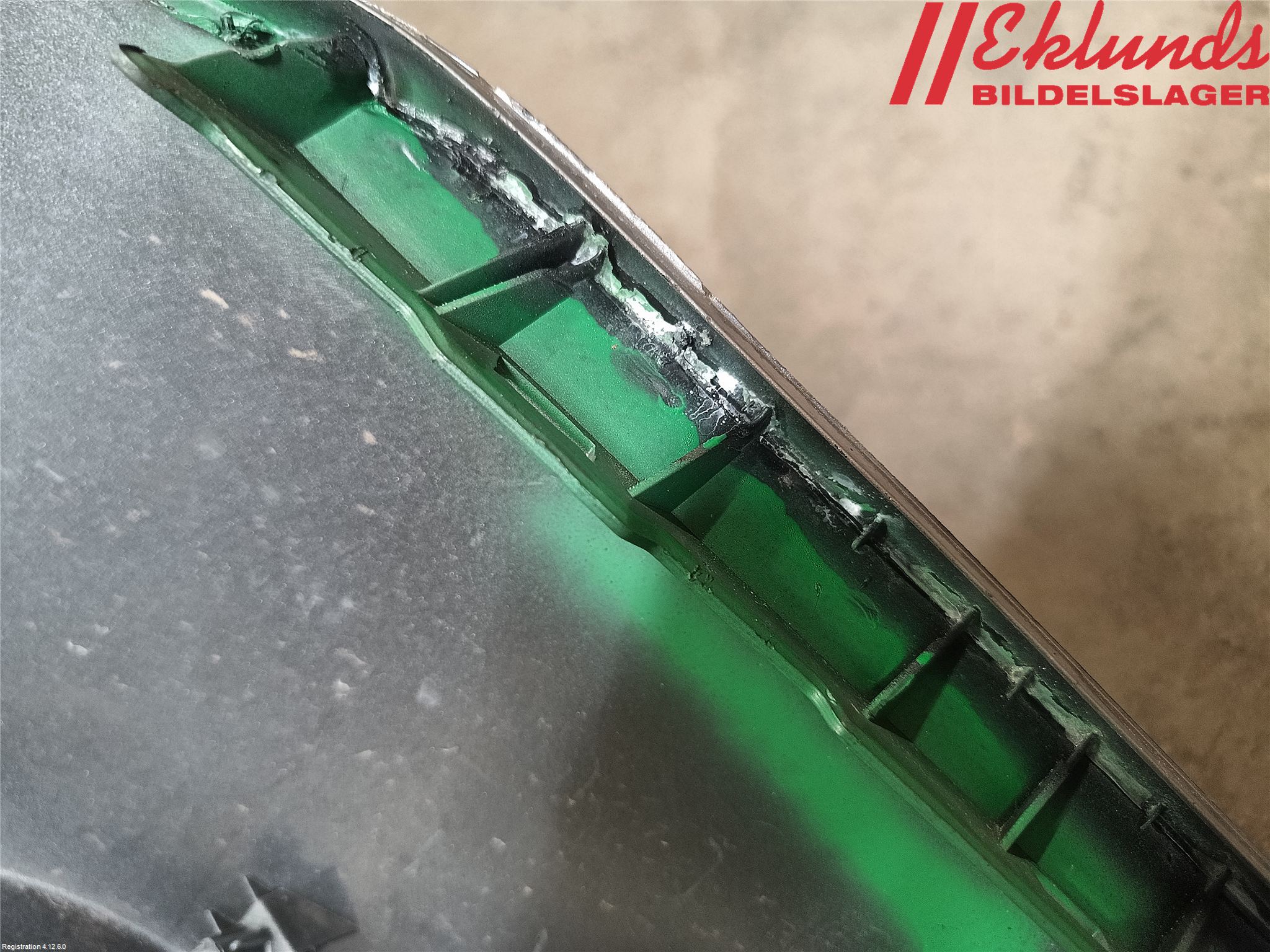 Kia CEED 06-12 Stötfångarbeklädnad Fram