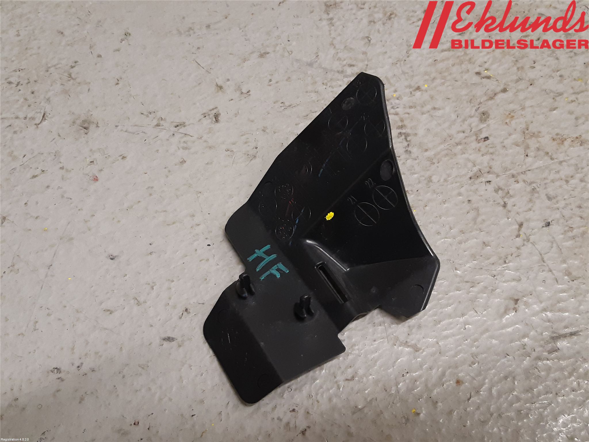 Mazda 2 (DJ) 15-22 Deflektor Plåt-Plast Kylning